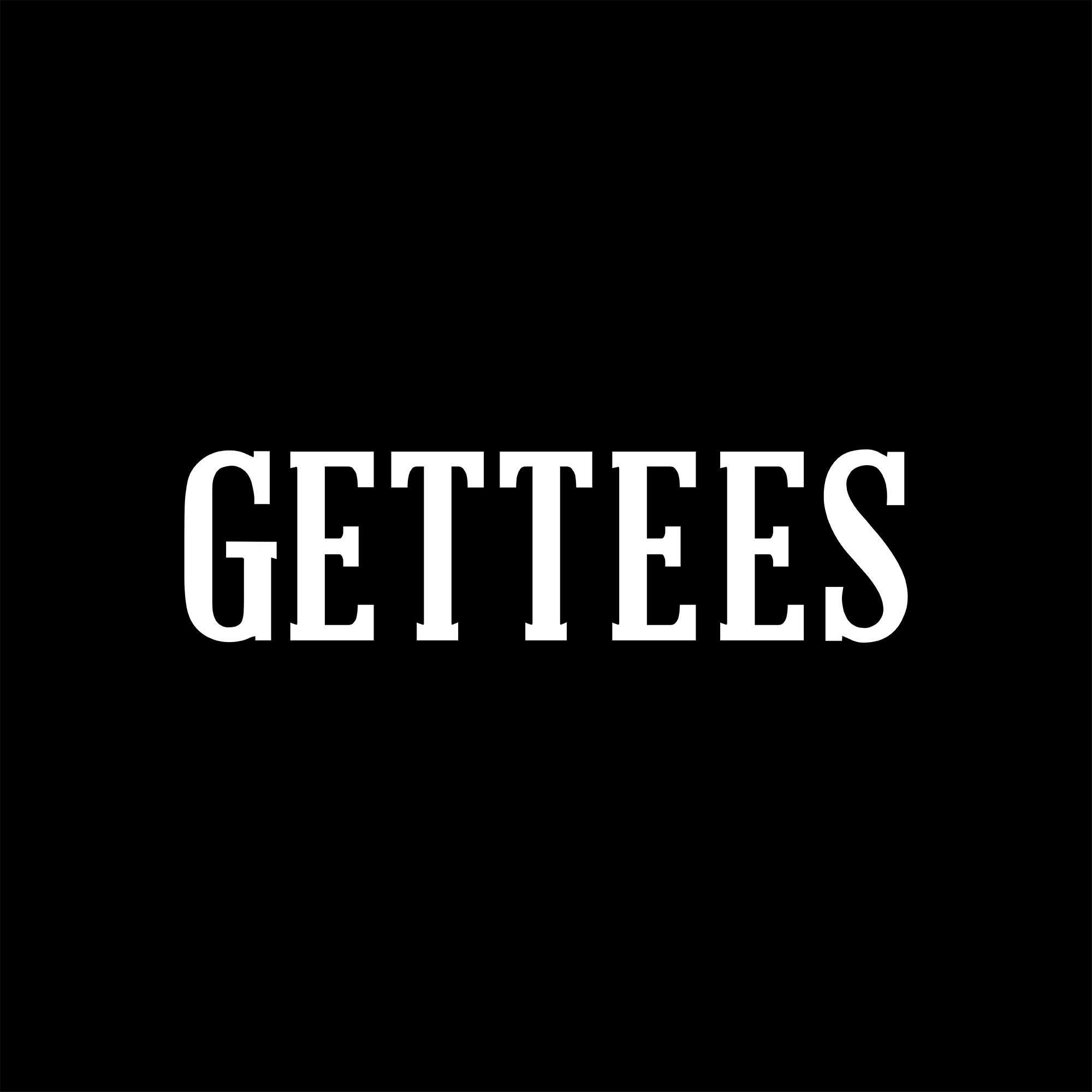 GETTEES logo