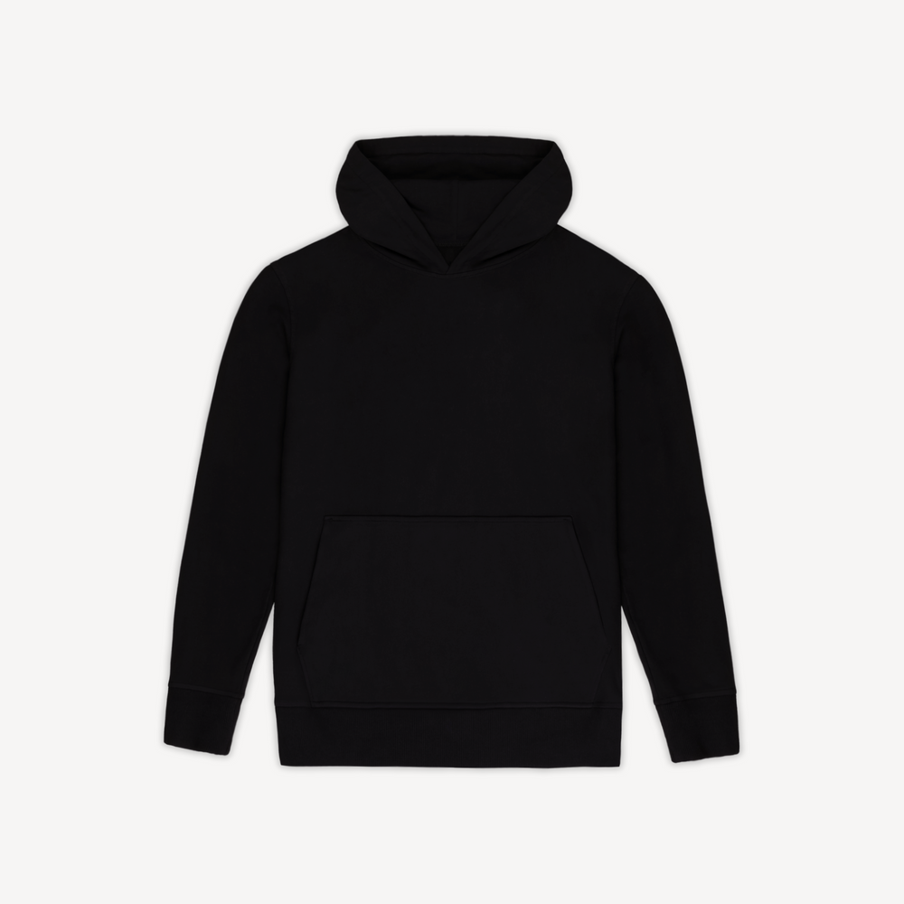 Men's Classic Hoodie - Jet Black