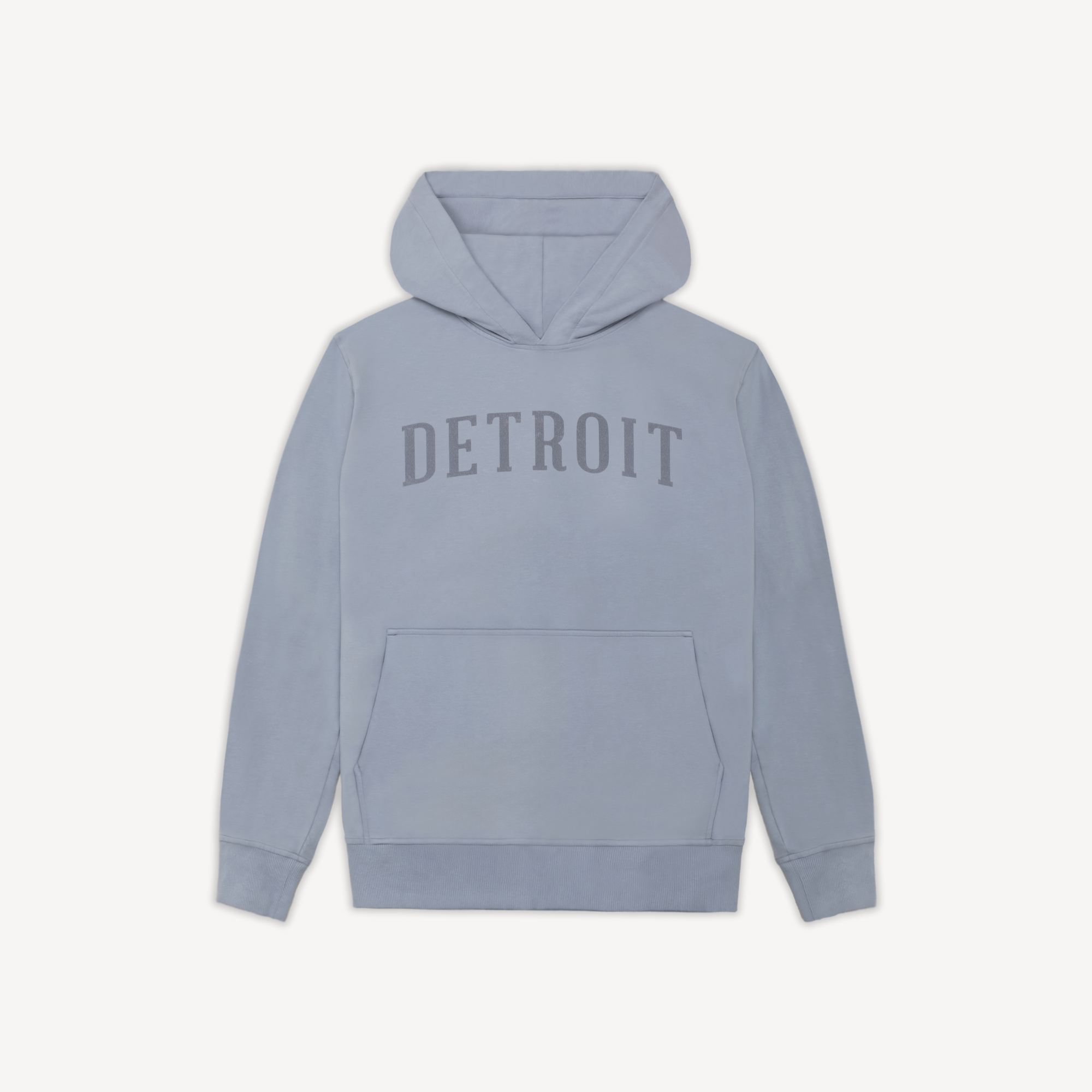 Men's Classic Detroit Hoodie - Slate