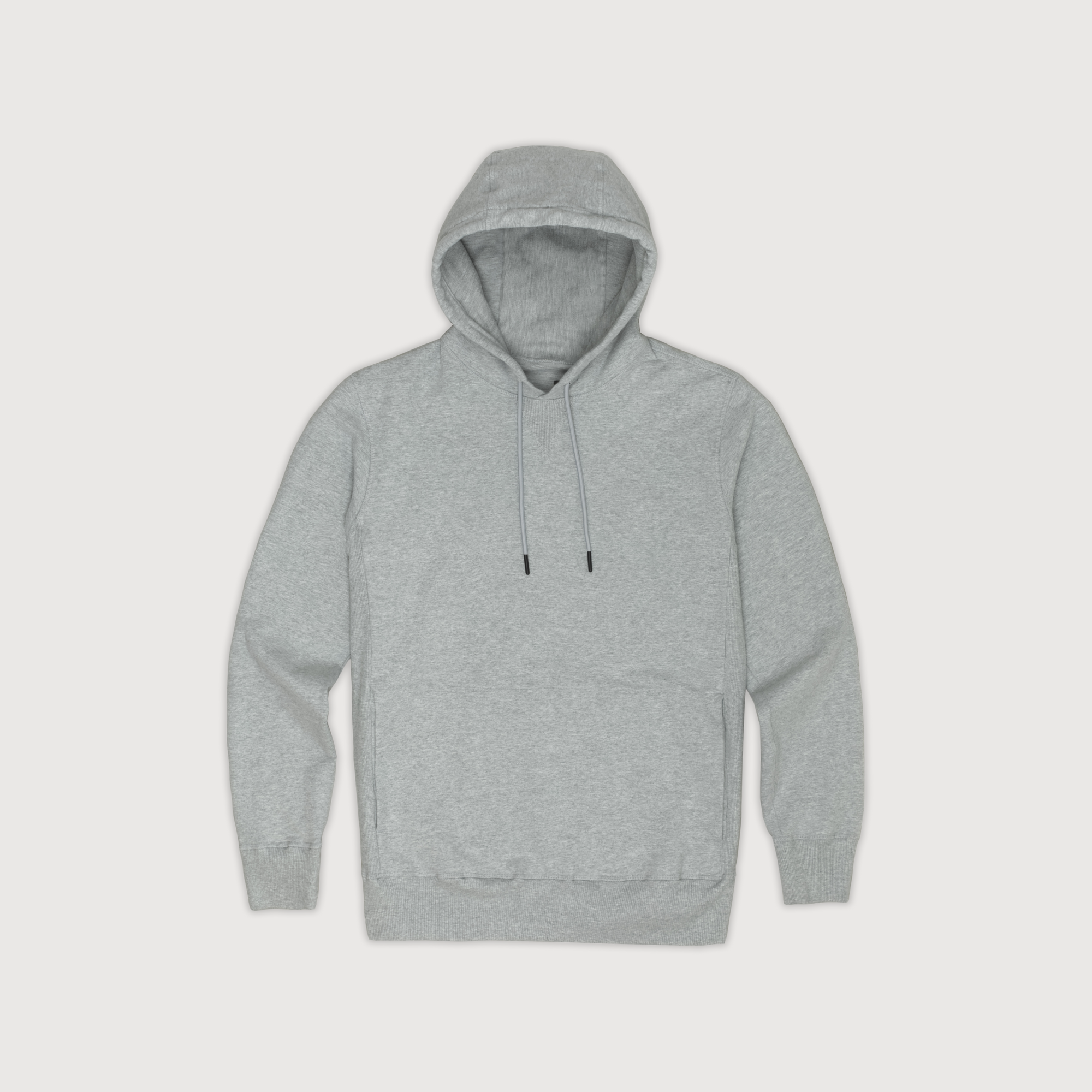 Plain light grey hoodie sales