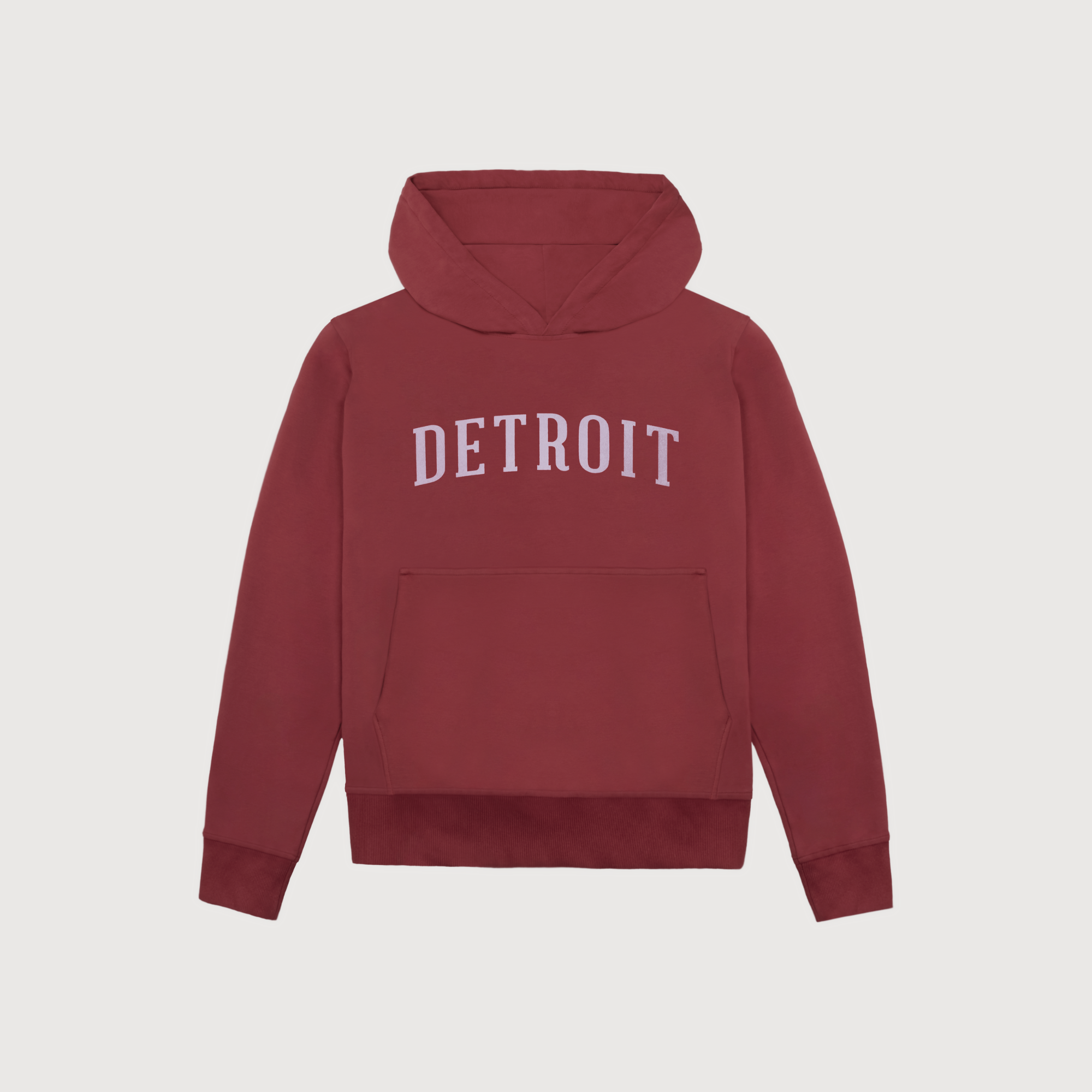 Brick red hoodie sales