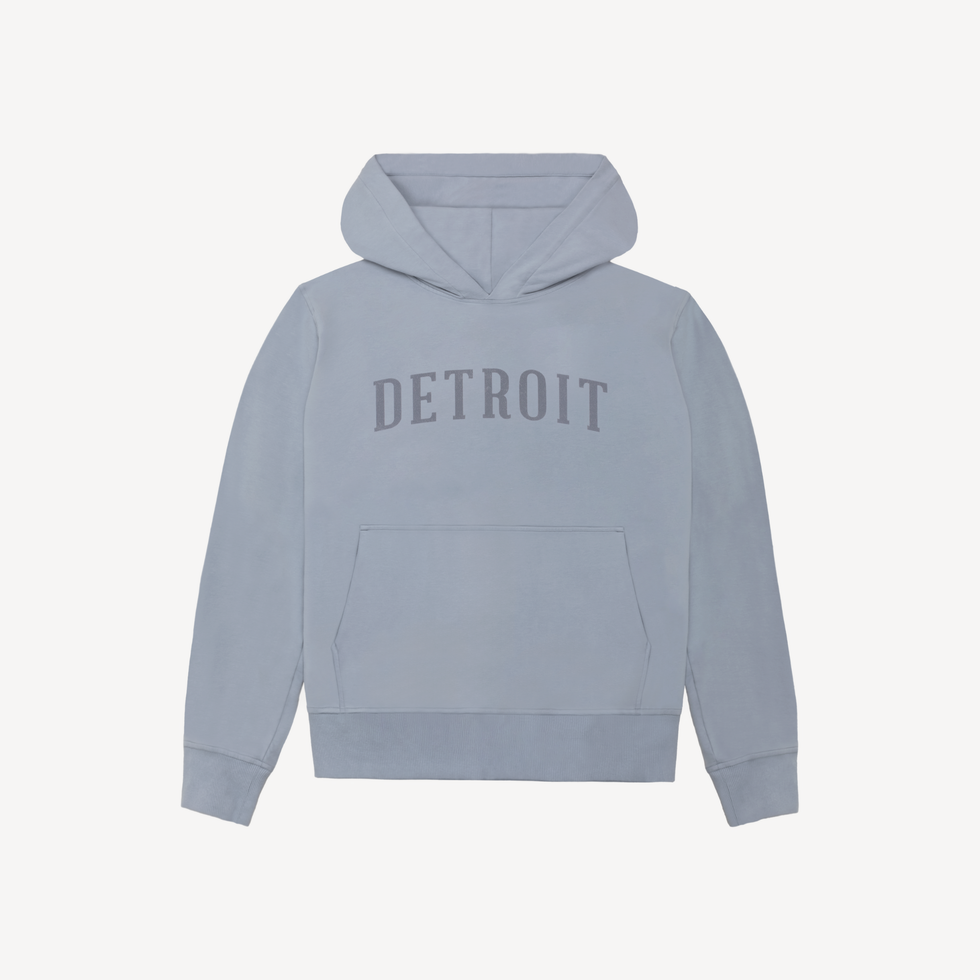 Women's Classic Detroit Hoodie - Slate