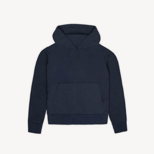 トップス Xogul Eyeleted logo Hoodie navy GETTEES | Women's Classic Hoodie