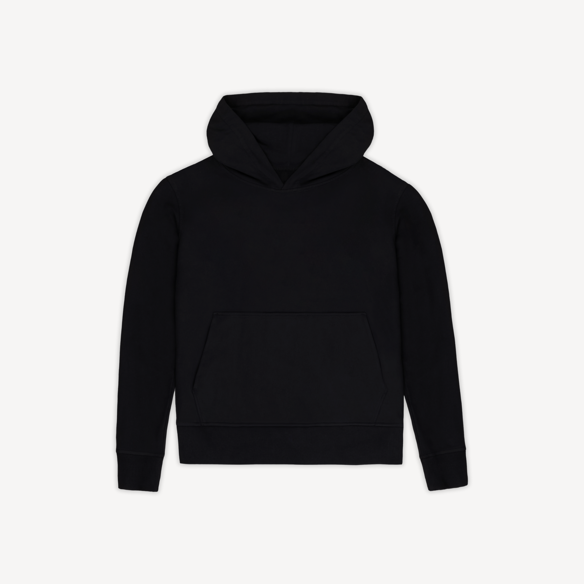 Women's Classic Hoodie - Jet Black