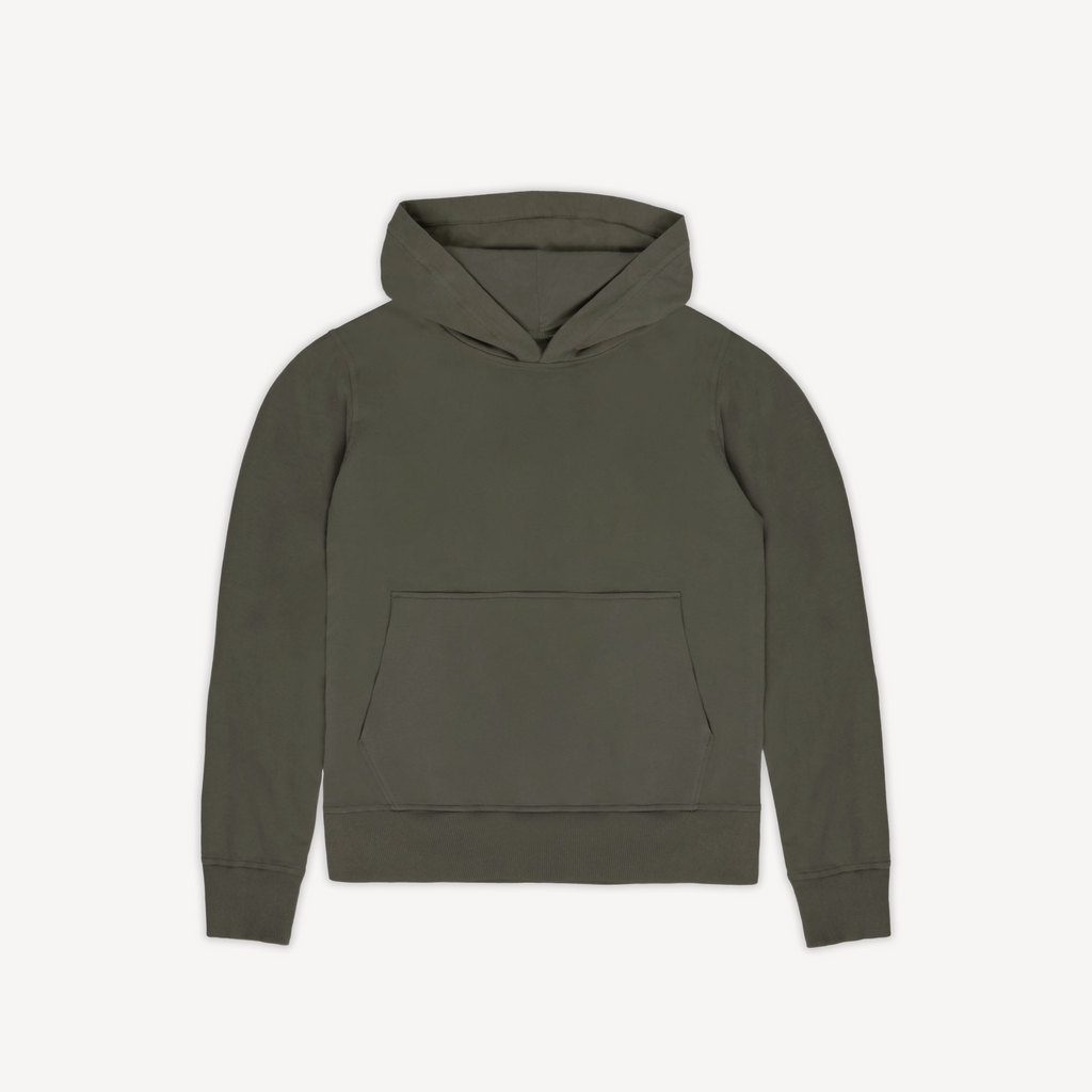 BoTT ボット OG LOGO PULLOVER HOODIE OLIVE GETTEES | Women's Classic Hoodie
