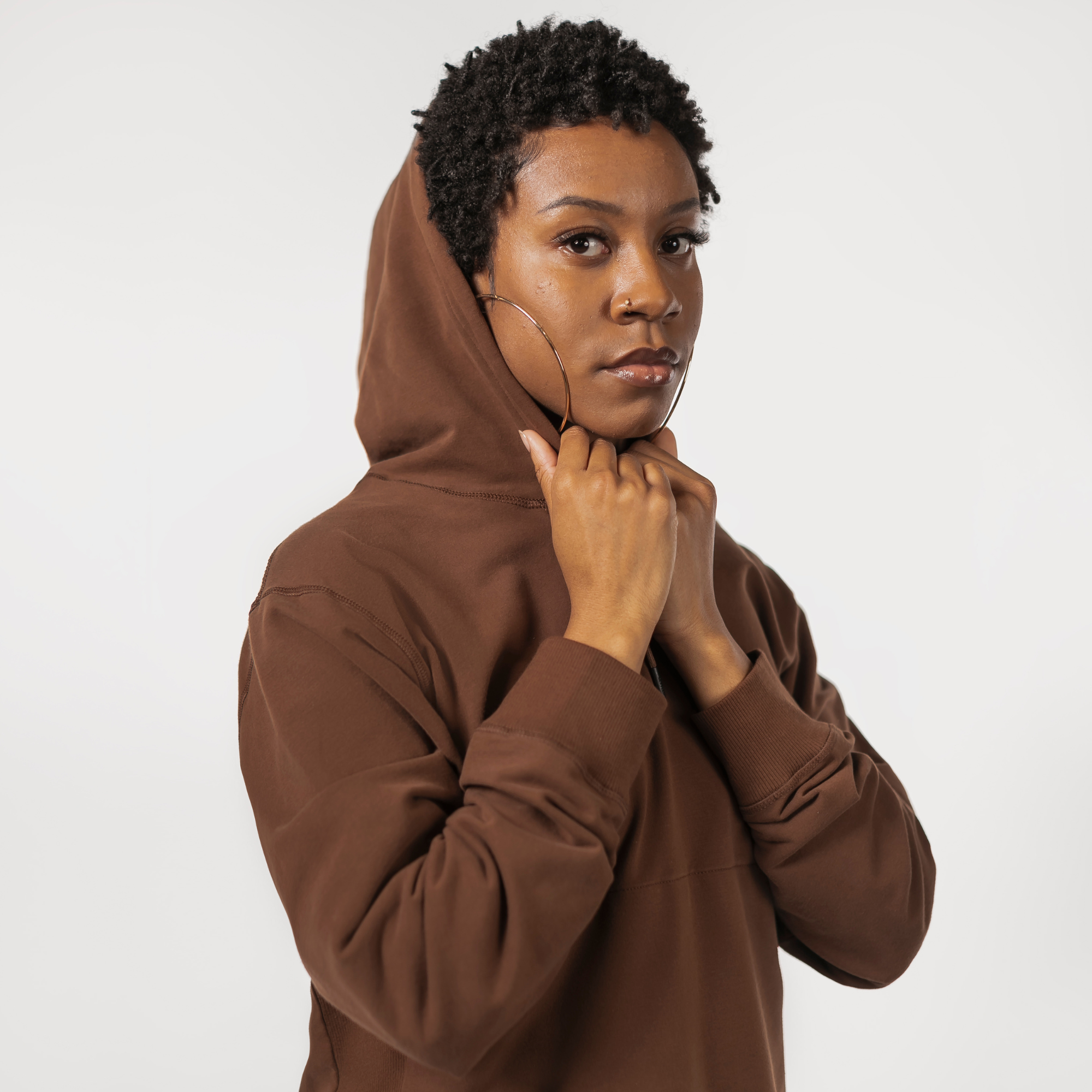 Women's Forever Hoodie - Hazelnut