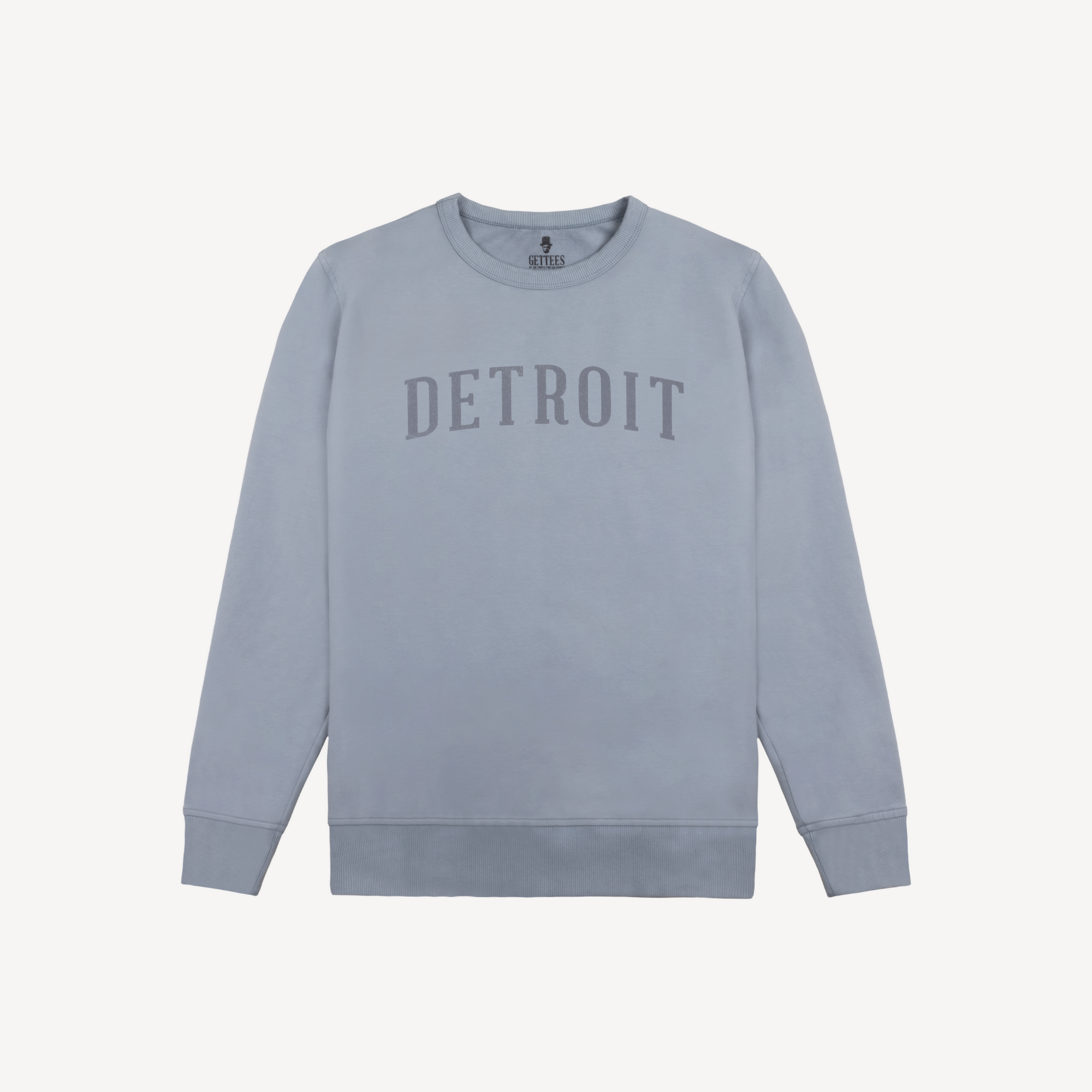 Men's Classic Detroit Crewneck - Slate