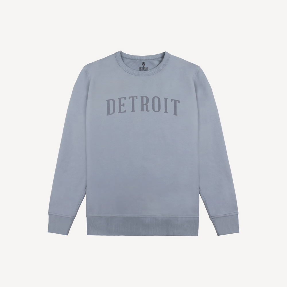 Men's Classic Detroit Crewneck - Slate