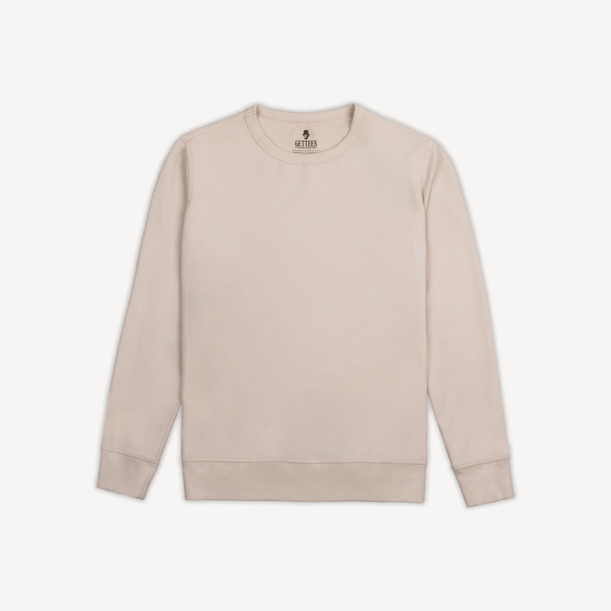 Men's Classic Crewneck - Sand