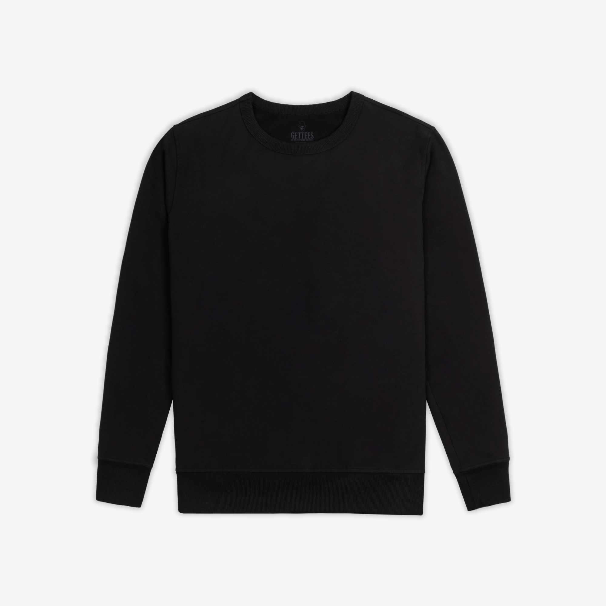 Men's Classic Crewneck - Jet Black