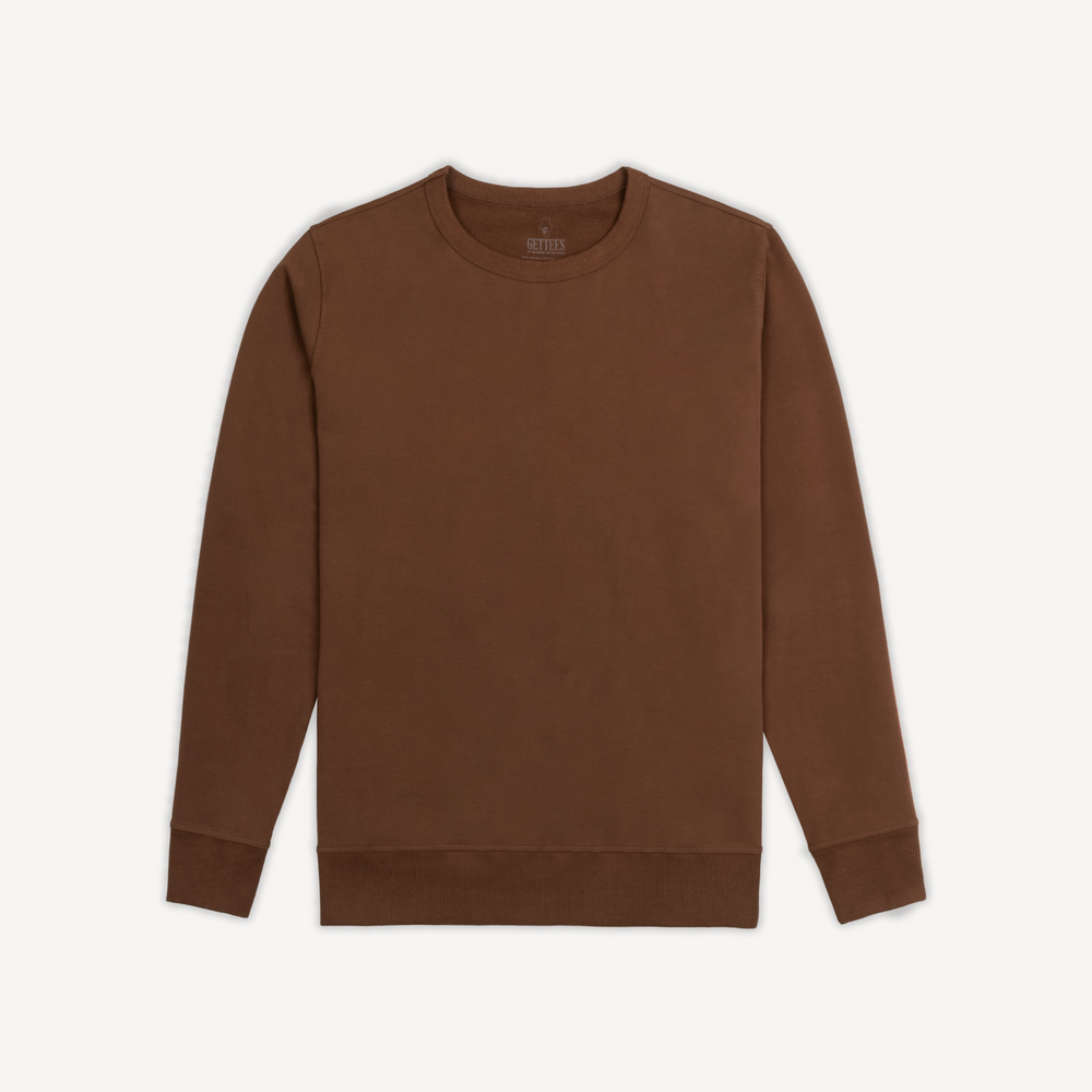 Men's Classic Crewneck - Hazelnut