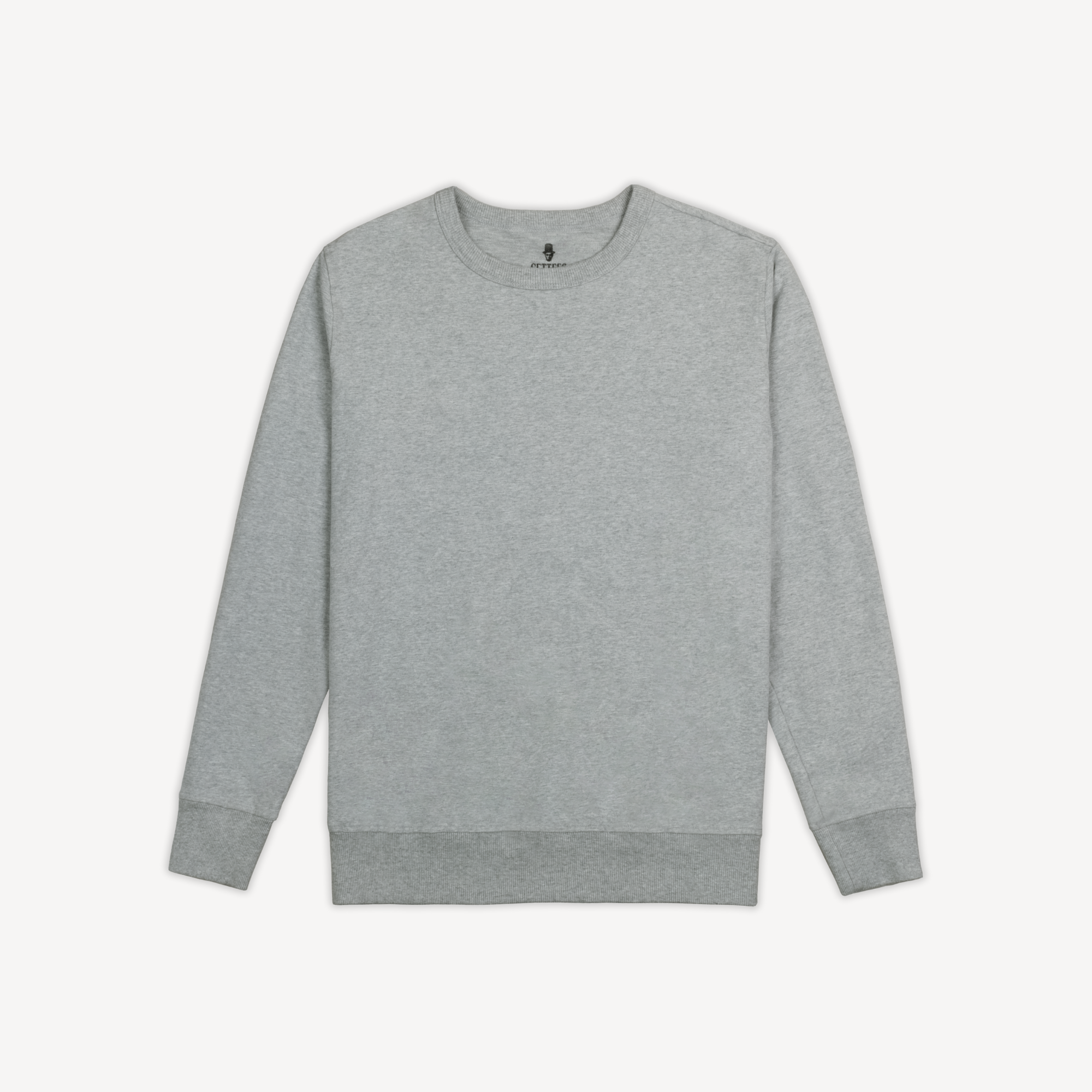 Creek Crewneck Sweat Shirt Grey Lサイズ GETTEES | Men's Classic Crewneck