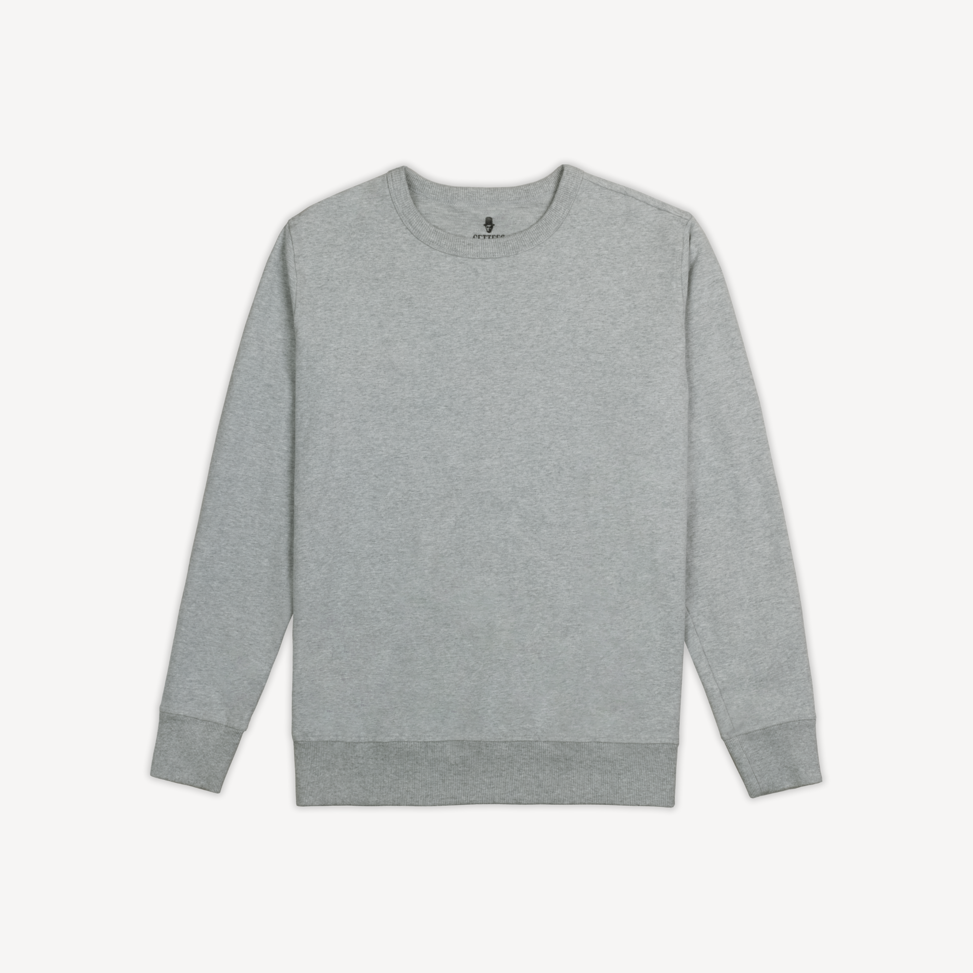 Men's Classic Crewneck - Heather Grey