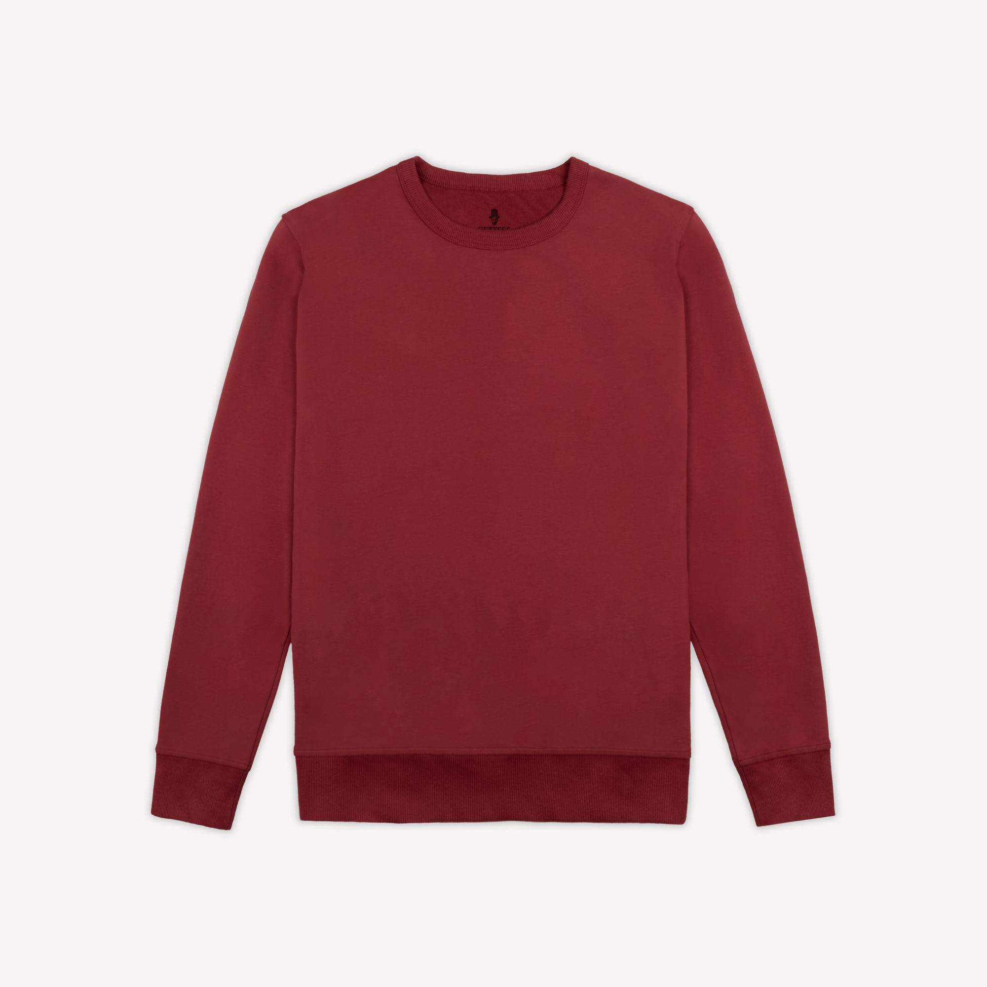 Men's Classic Crewneck - Brick