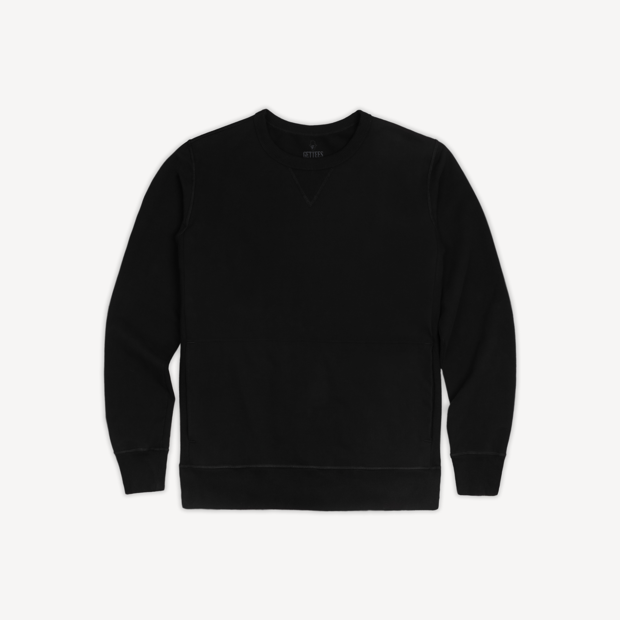 Men's Forever Crewneck - Jet Black