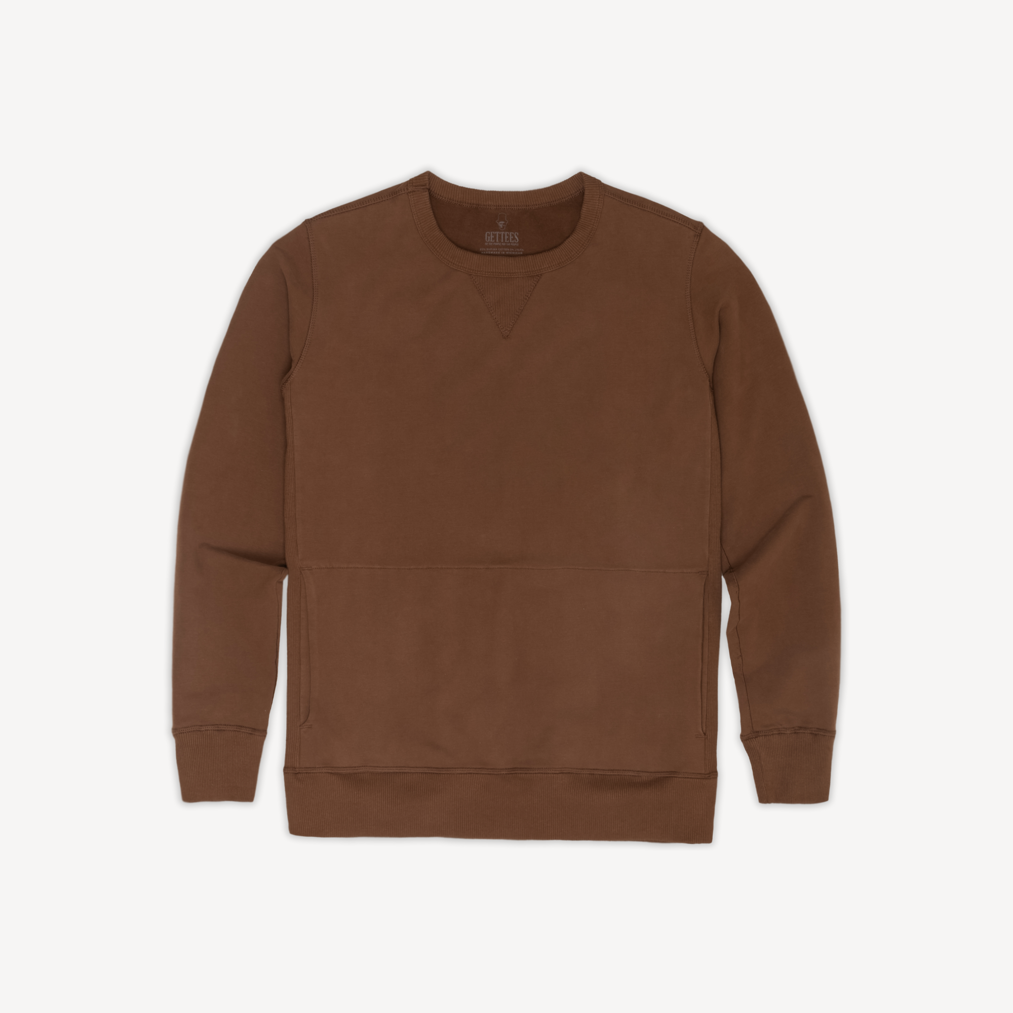 Men's Forever Crewneck - Hazelnut