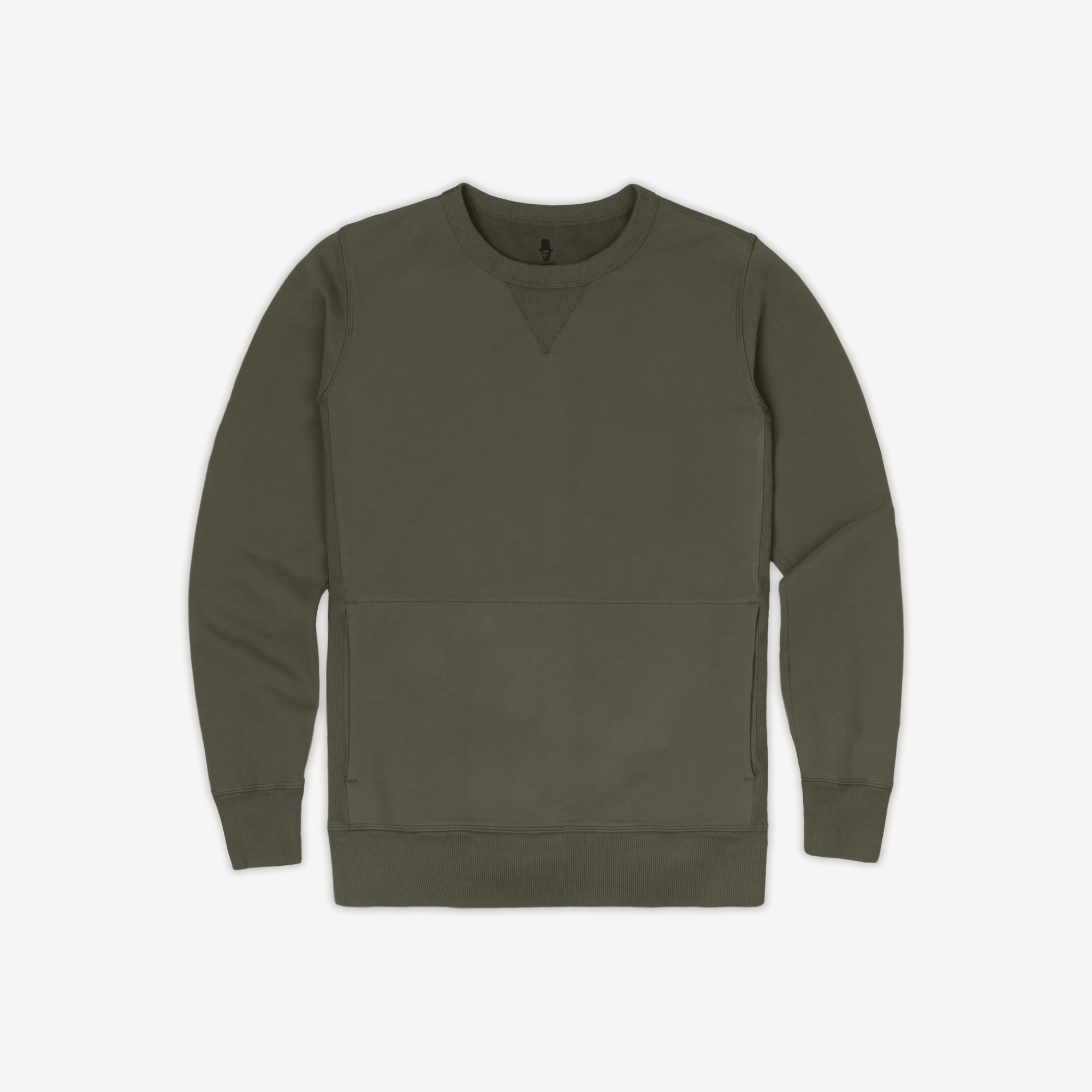 Men's Forever Crewneck - Olive