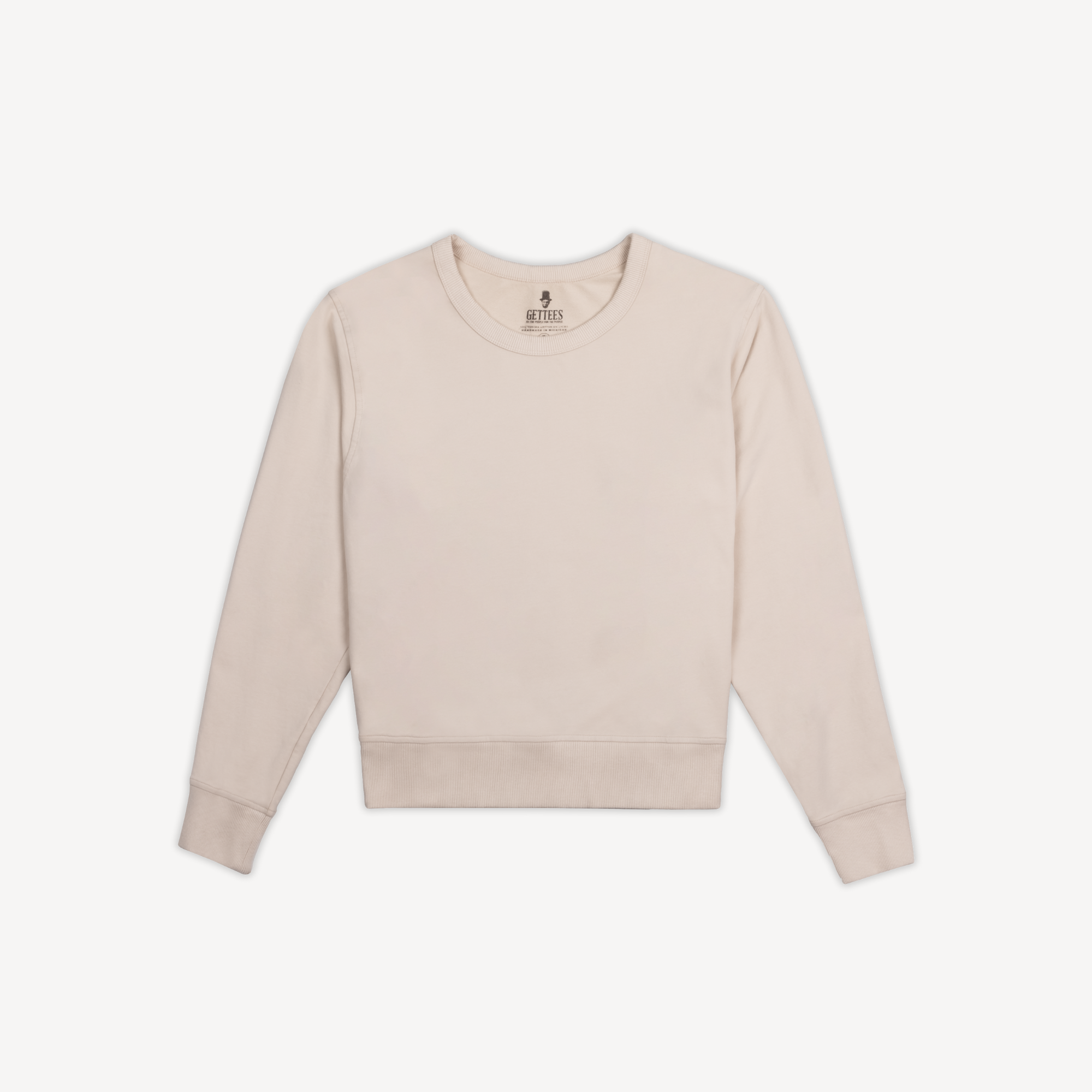 Women's Classic Crewneck - Sand