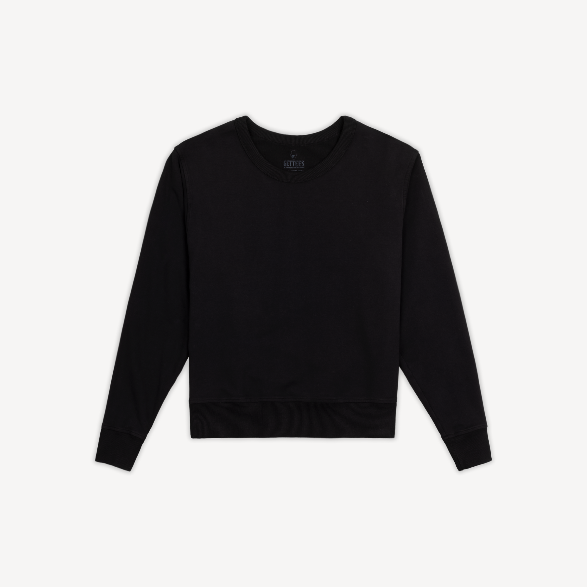 Women's Classic Crewneck - Jet Black