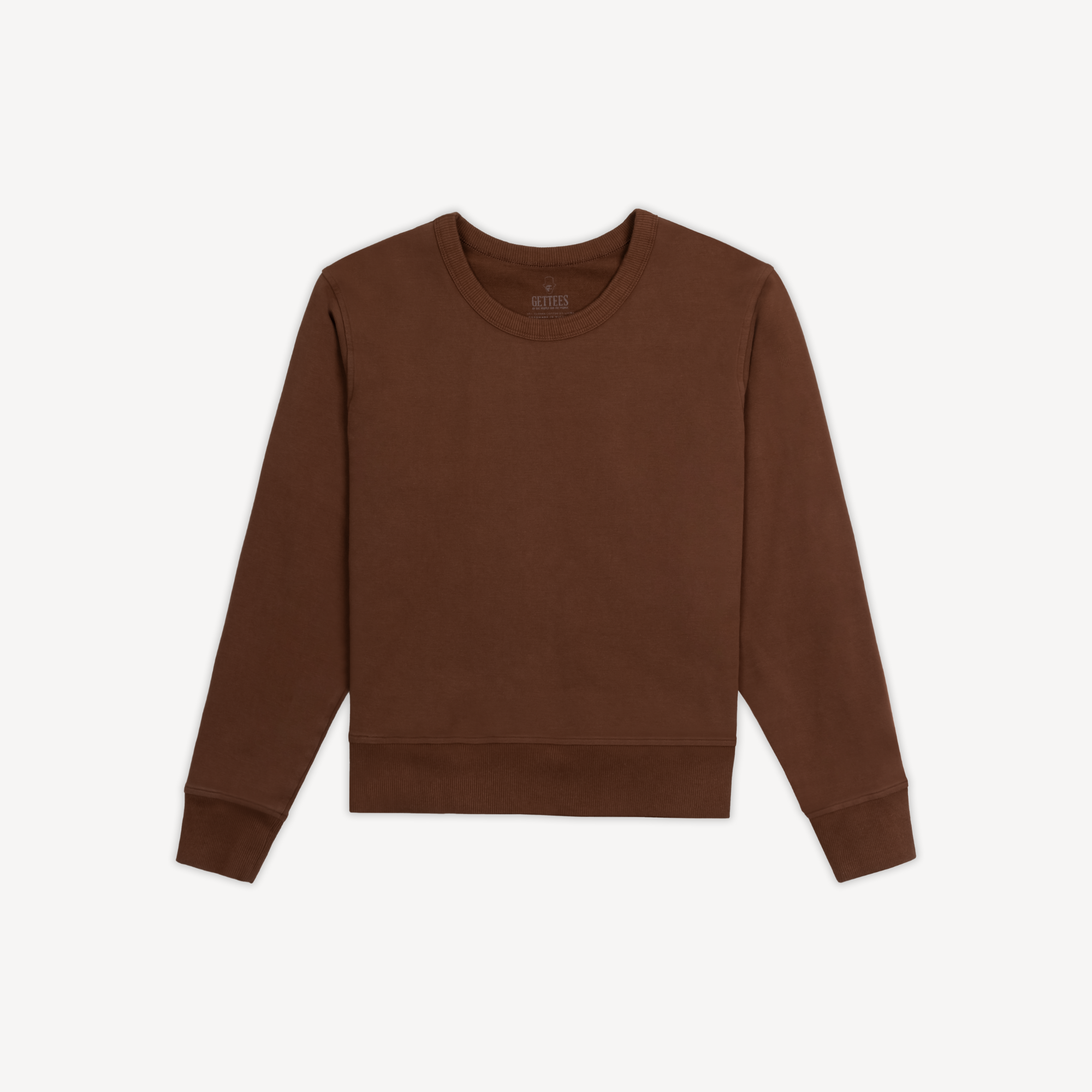 Women's Classic Crewneck - Hazelnut