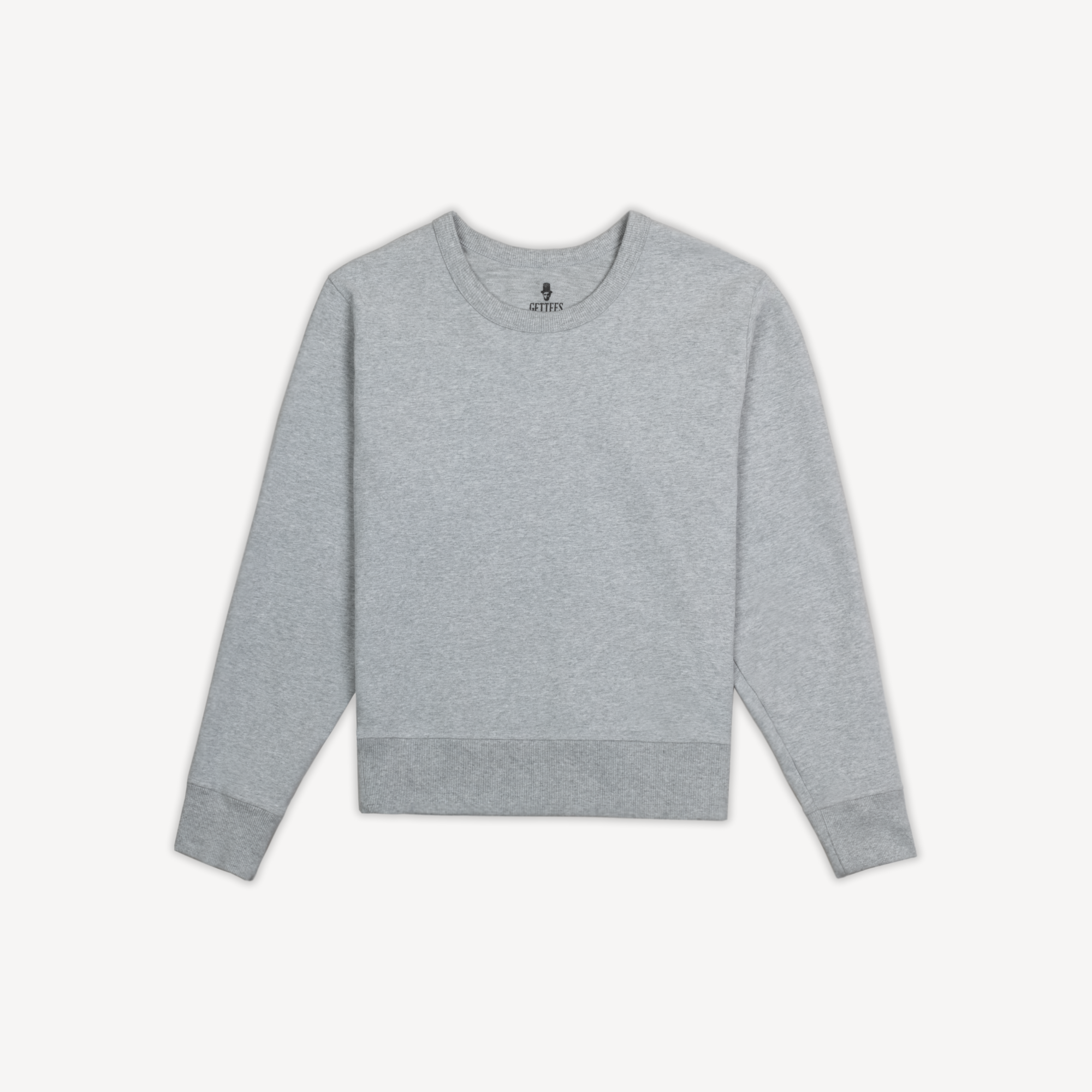 Women's Classic Crewneck - Heather Grey