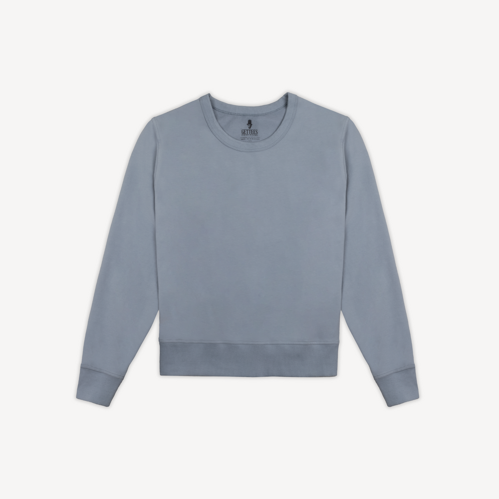 Women's Classic Crewneck - Slate