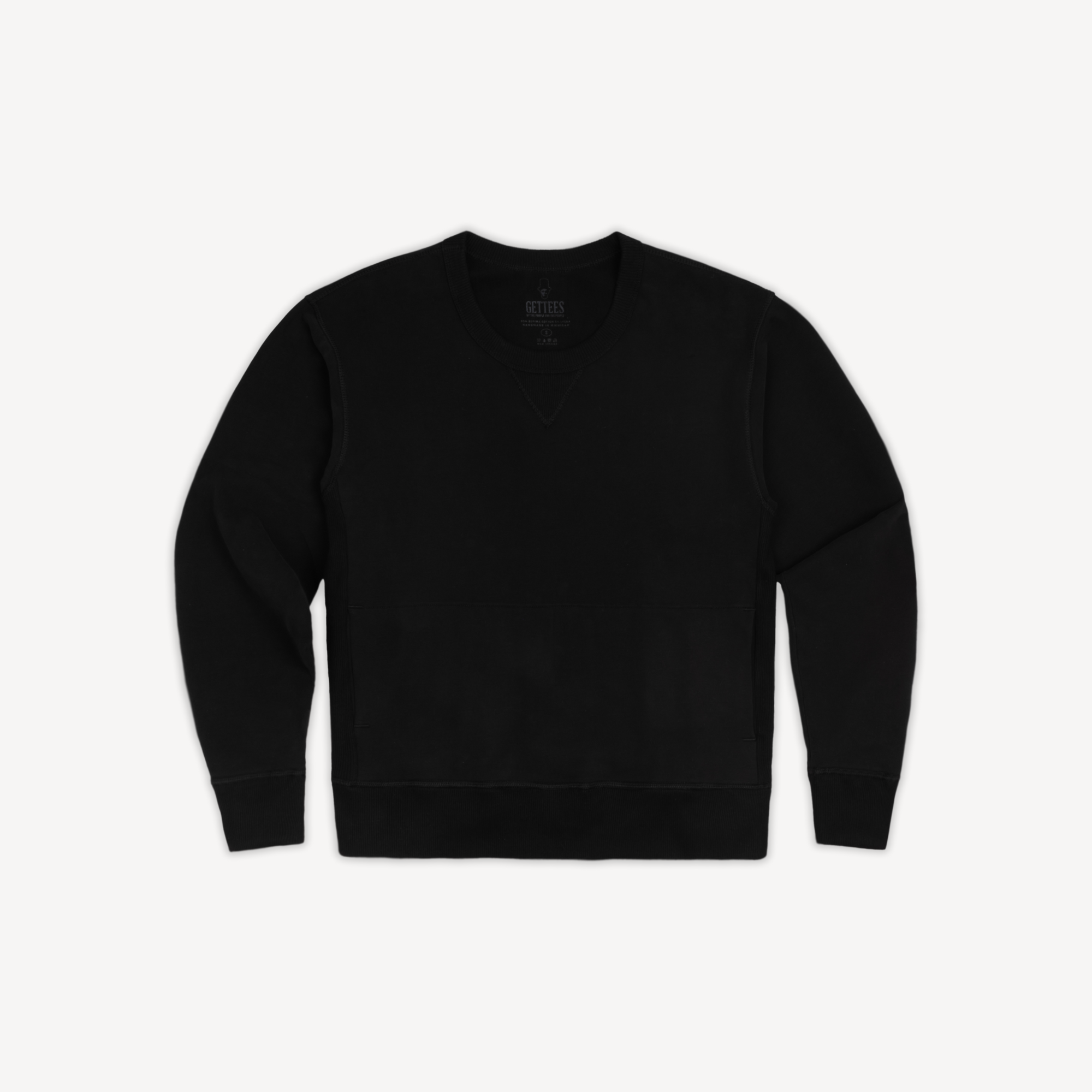 Women's Forever Crewneck - Jet Black