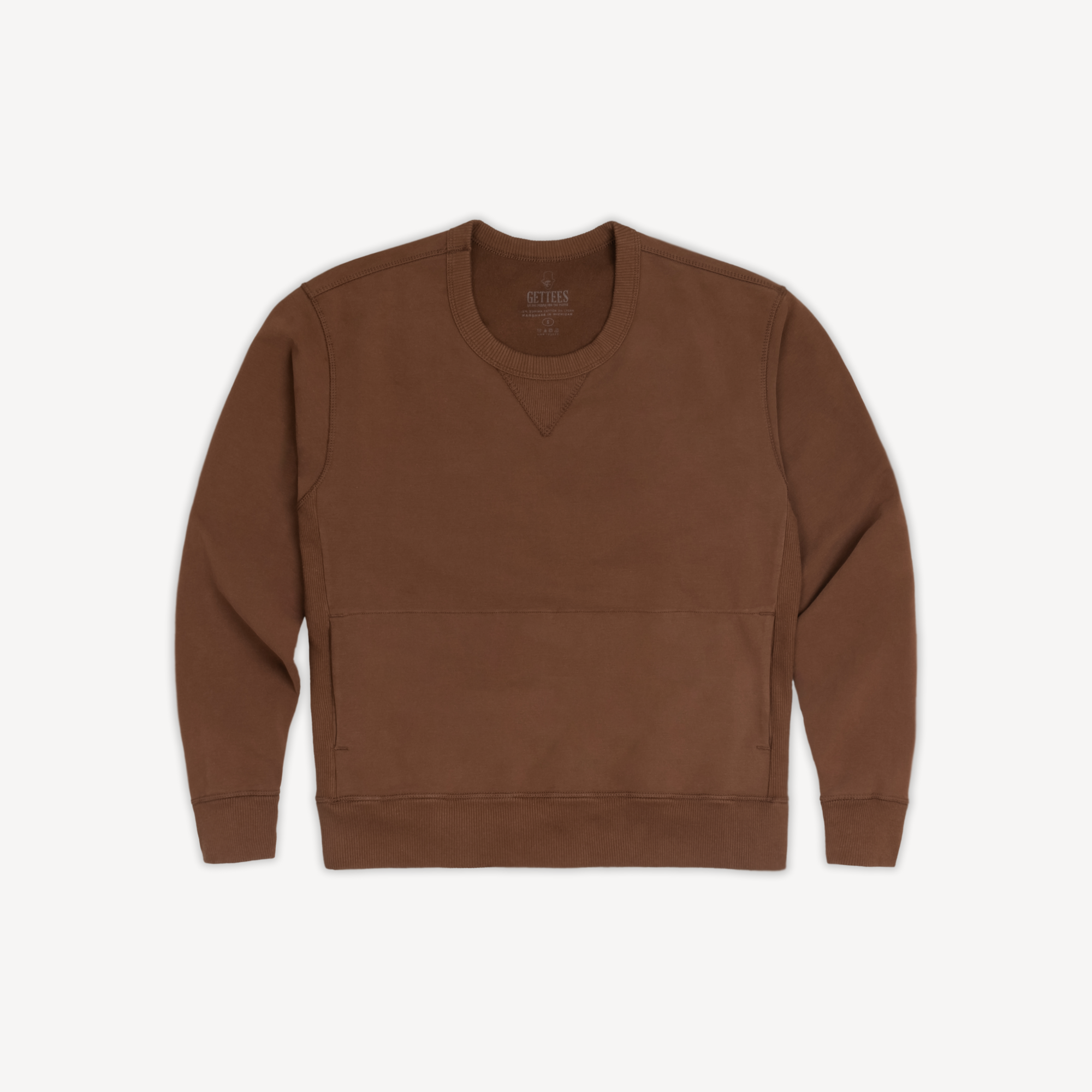 Women's Forever Crewneck - Hazelnut