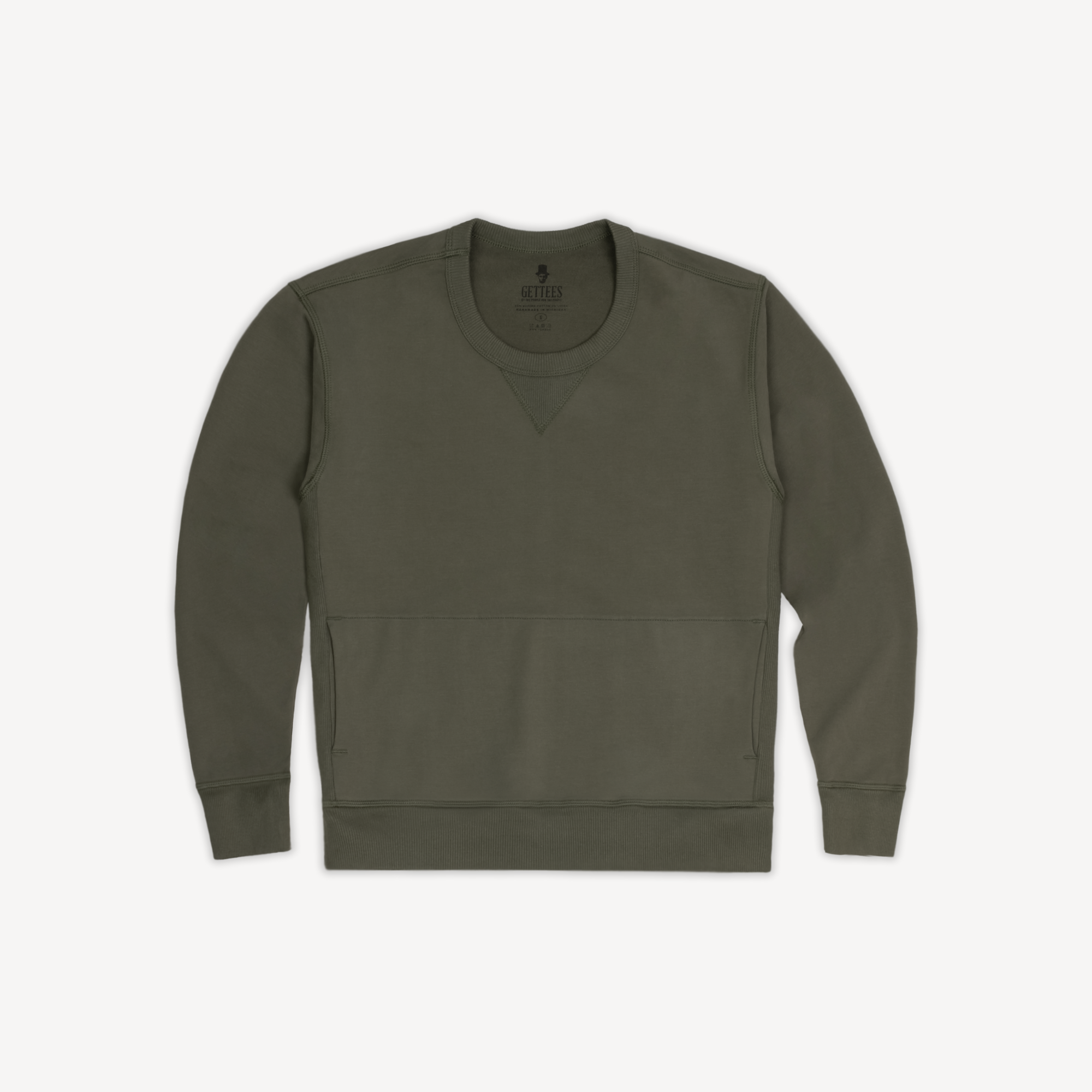 Women's Forever Crewneck - Olive