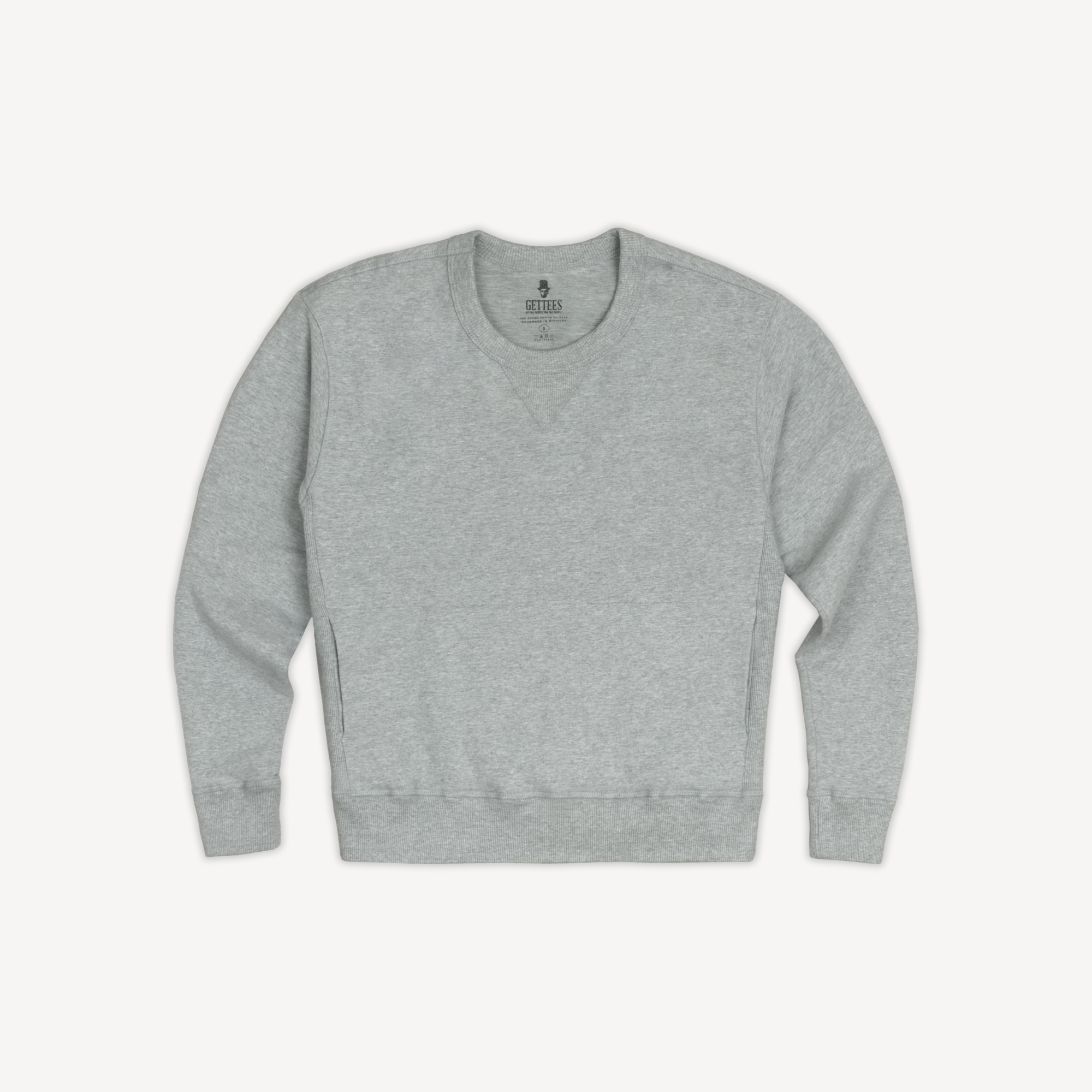 Women's Forever Crewneck - Heather Grey