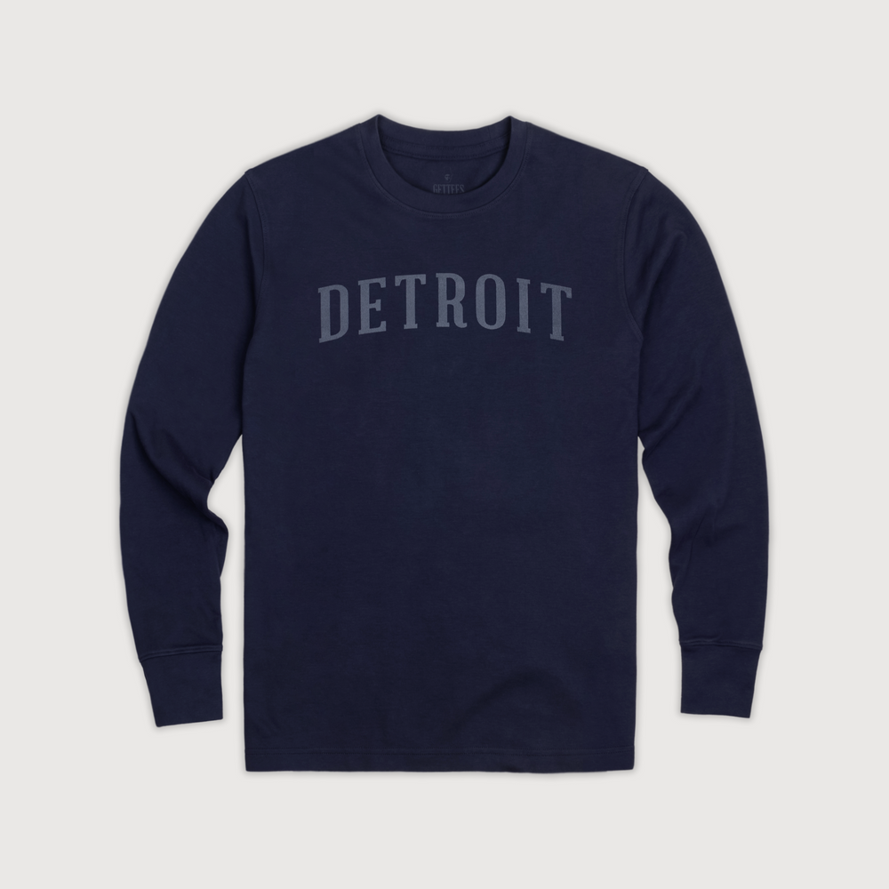 Men's Detroit Heritage LS - Hale