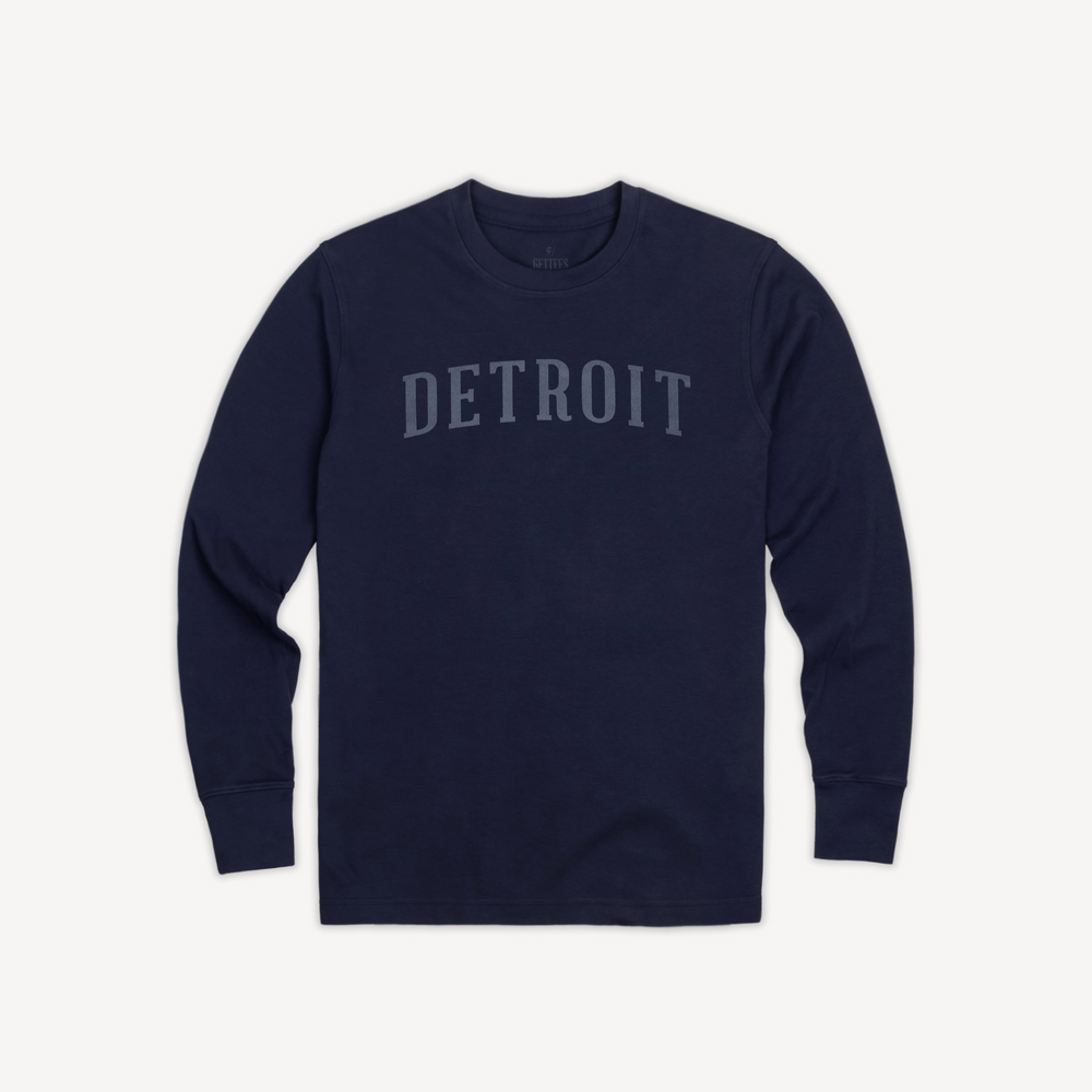 Men's Detroit Heritage LS - Hale