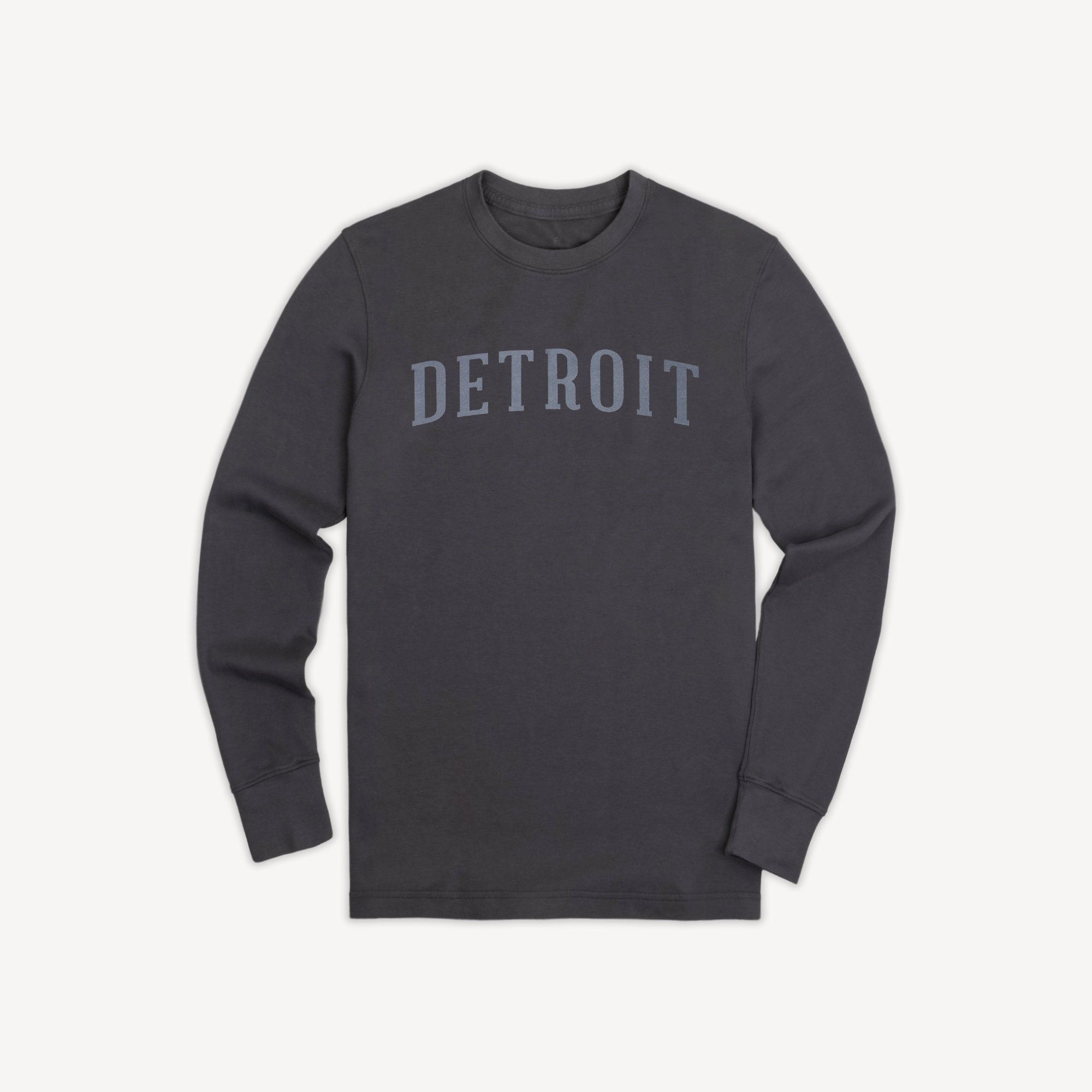 Men's Detroit Heritage LS - Steel