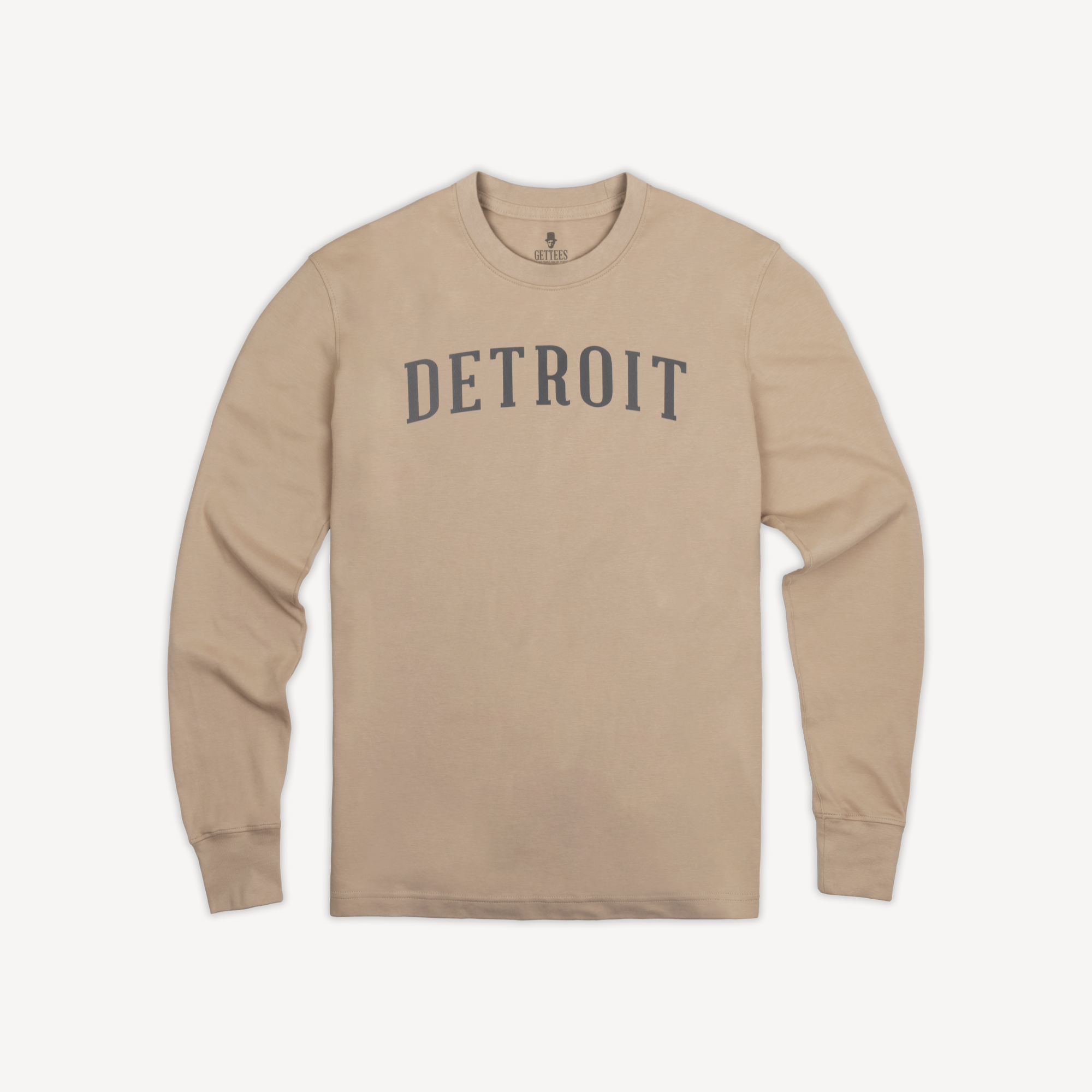 Men's Detroit Heritage LS - Dune