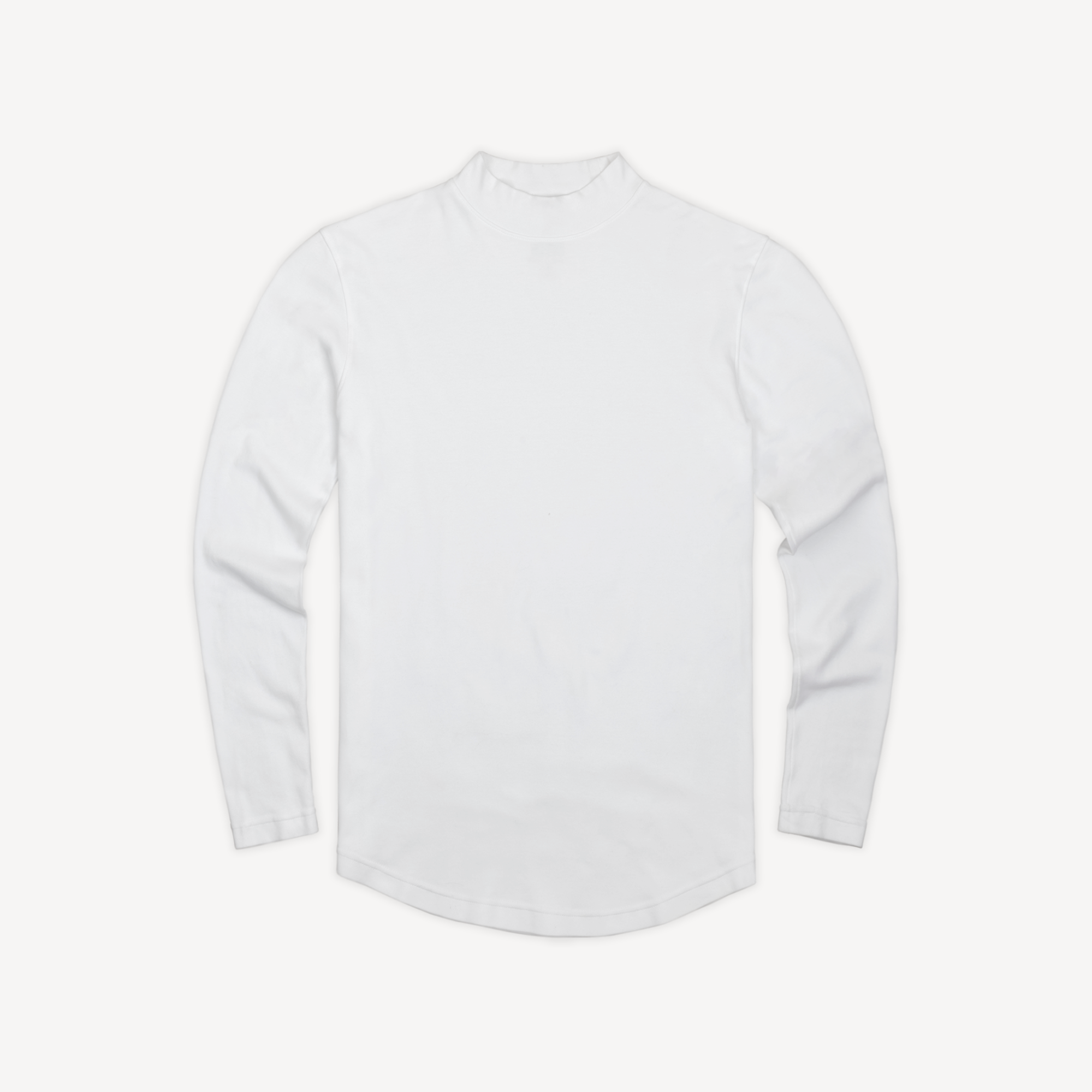 Men's Hi-Neck LS - Dove