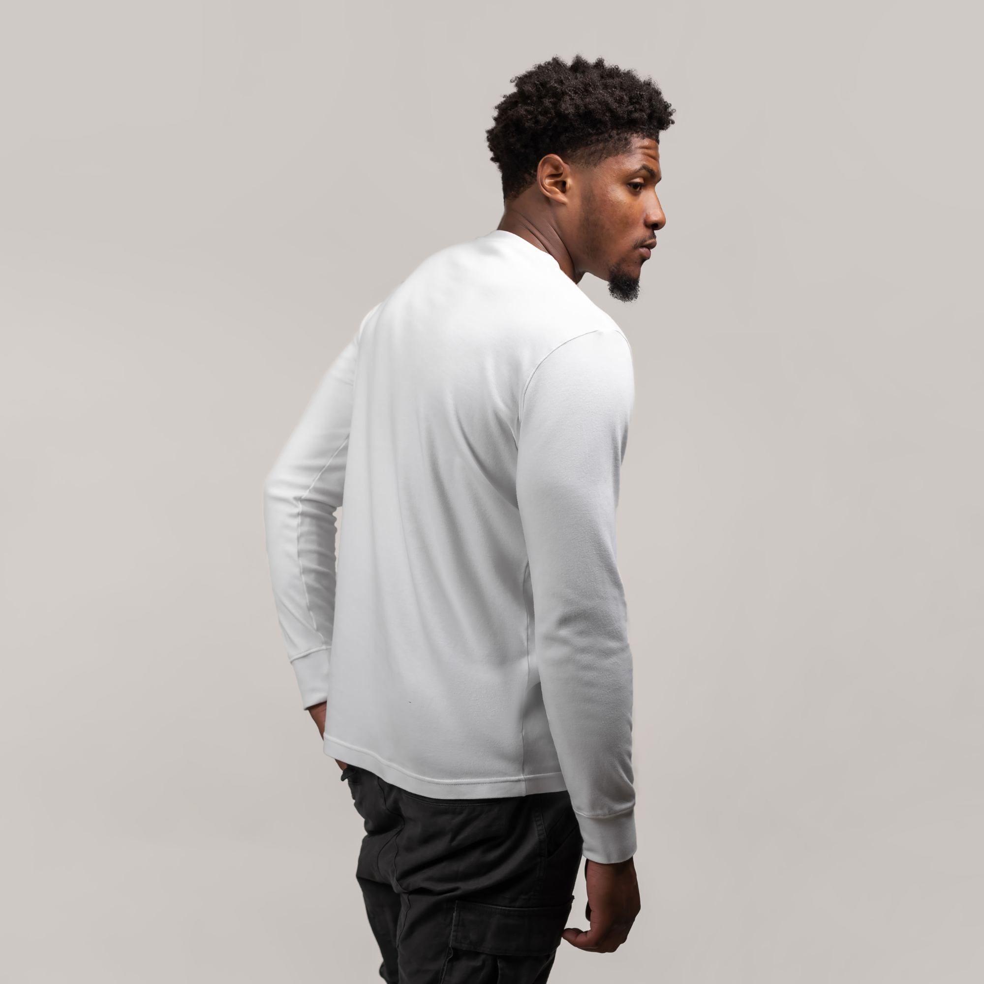 Men's Classic LS - Dove