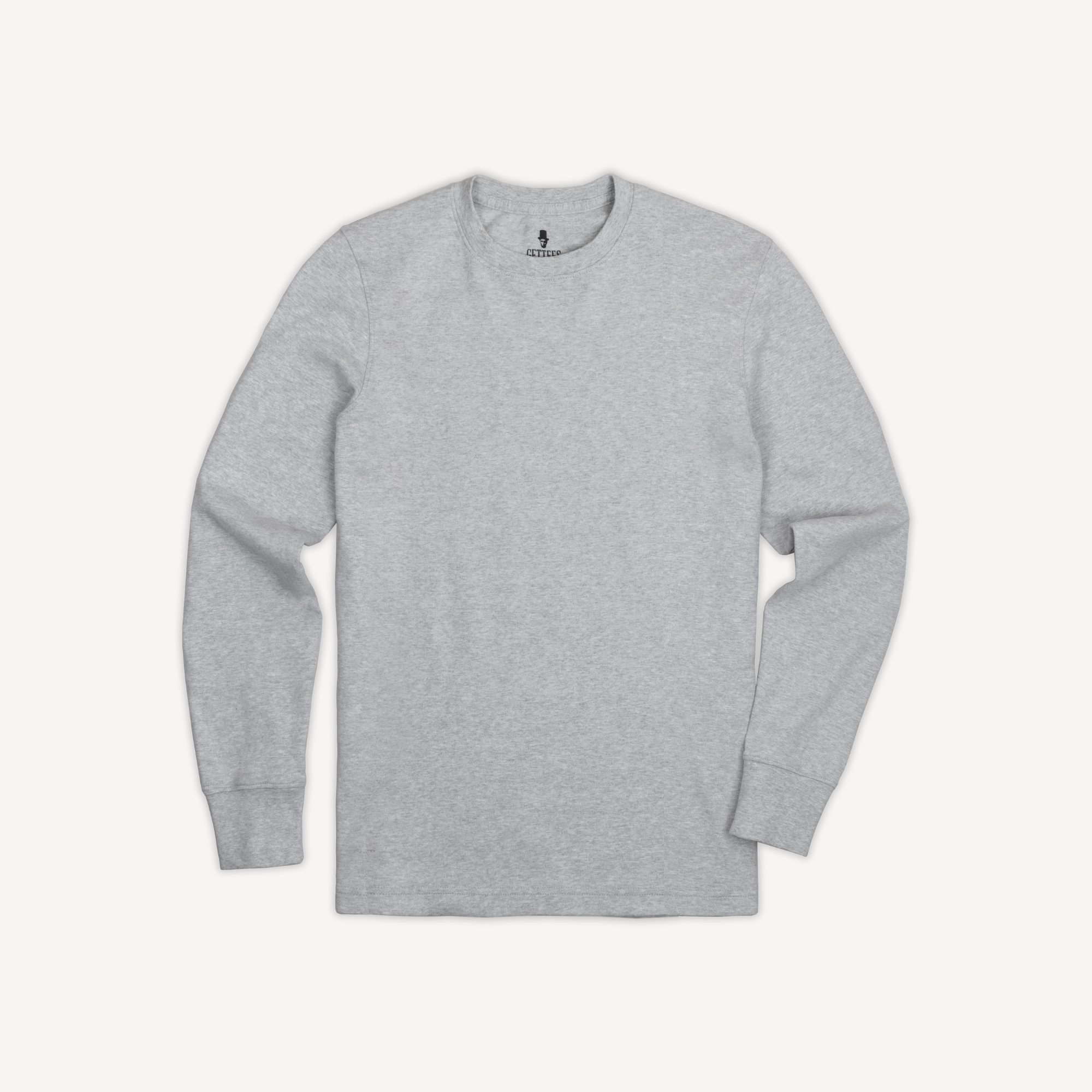 Men's Classic LS - Heather Grey