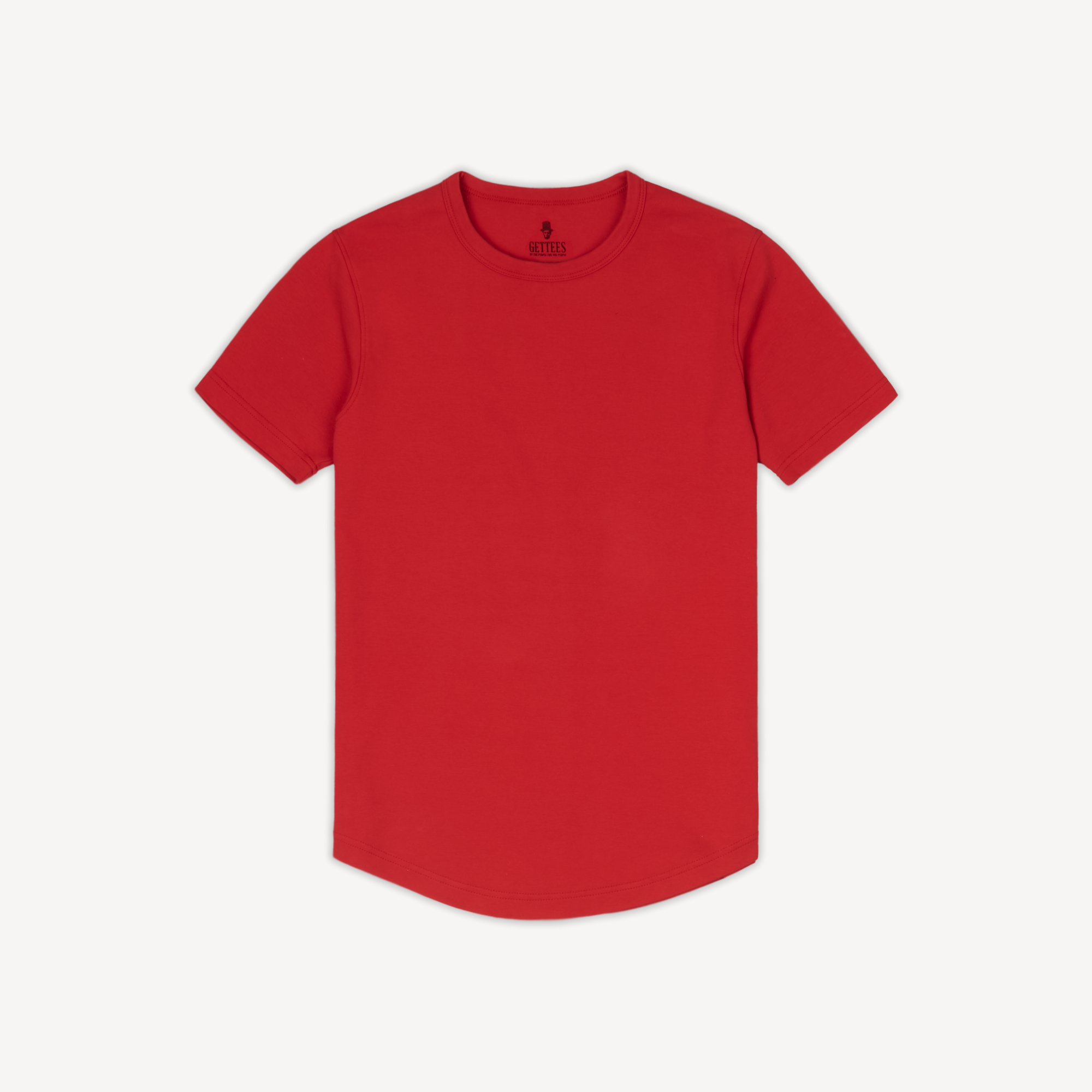 Men's Modern Crew - Red