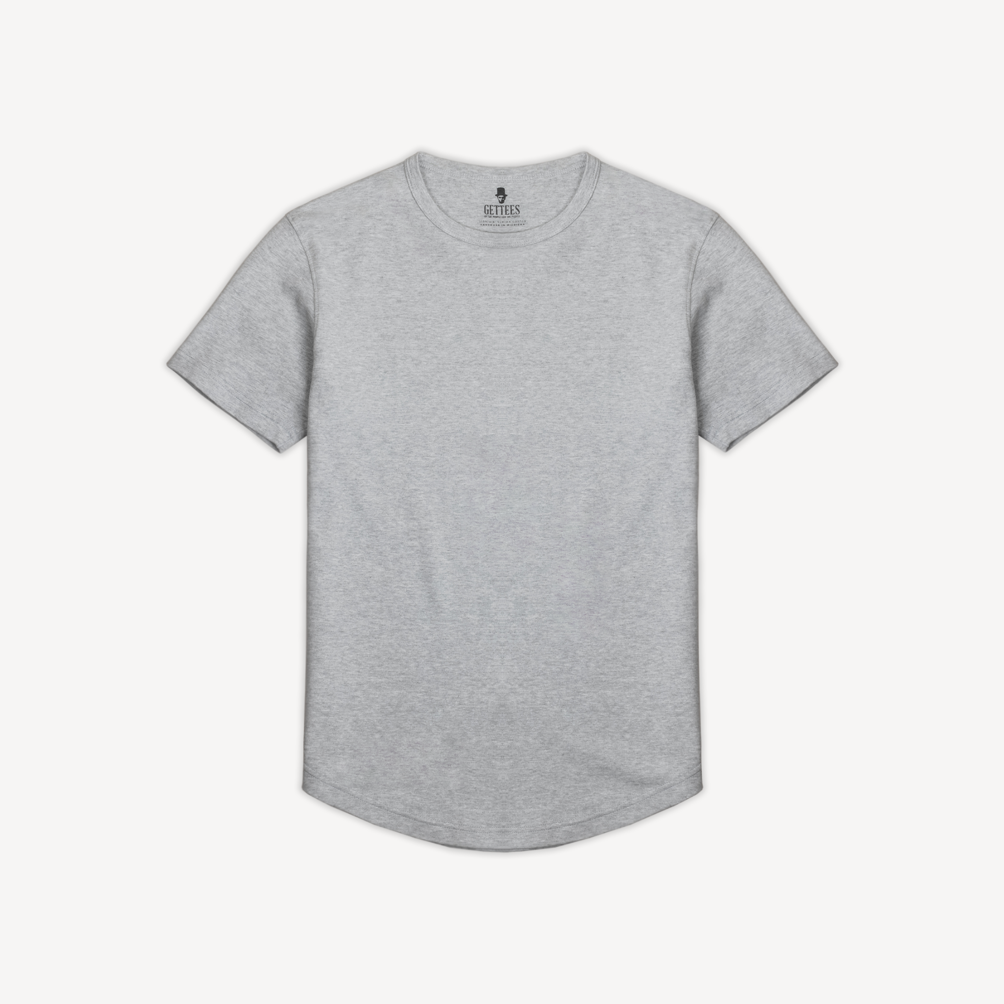 Men's Modern Crew - Heather Grey