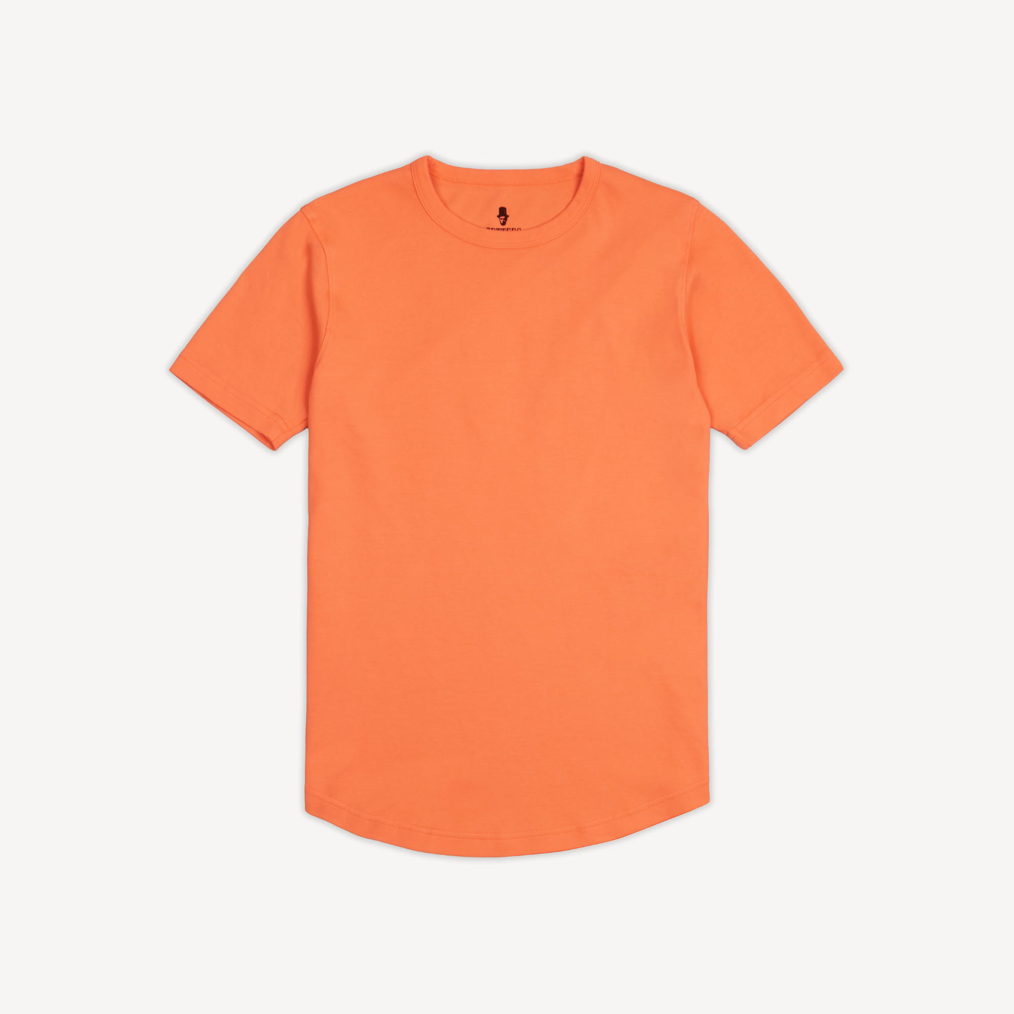 Men's Modern Crew - Tangerine