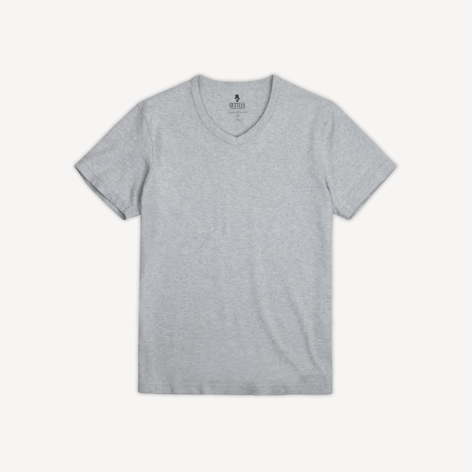 Men's Modern V - Heather Grey