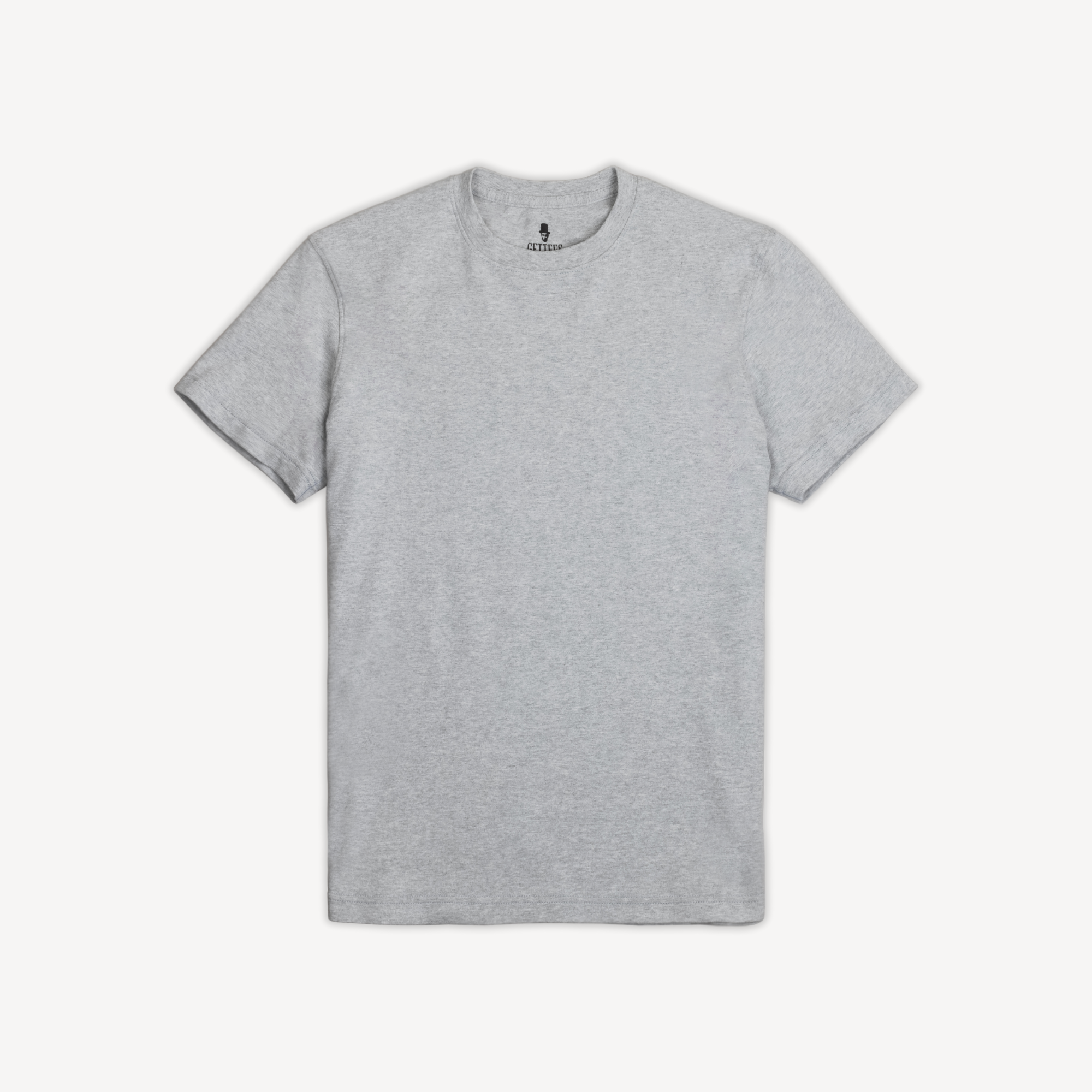 Men's Classic Crew - Heather Grey