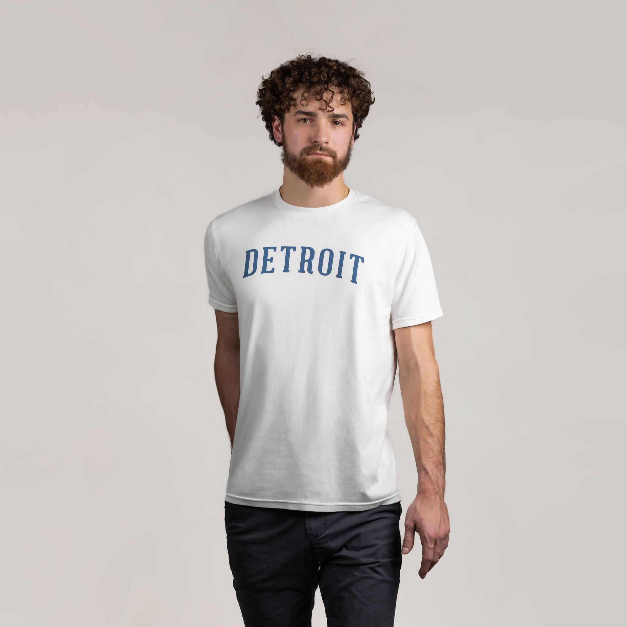 GETTEES  Women's Detroit Heritage Crew