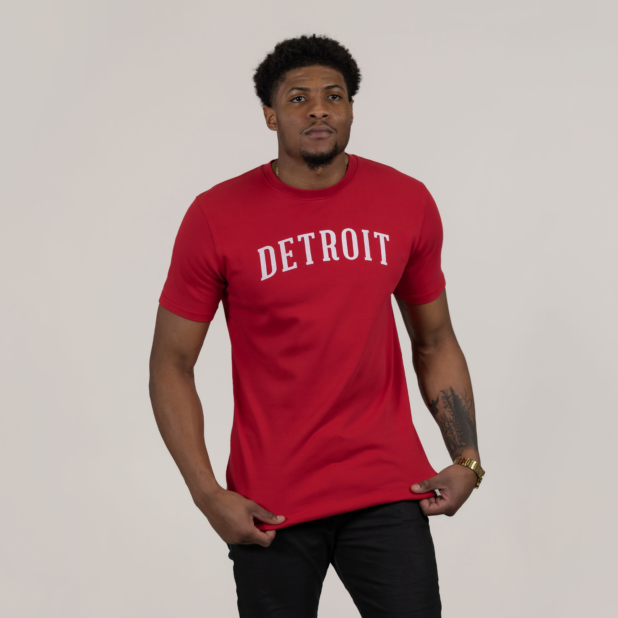 Men's Detroit Heritage - Red