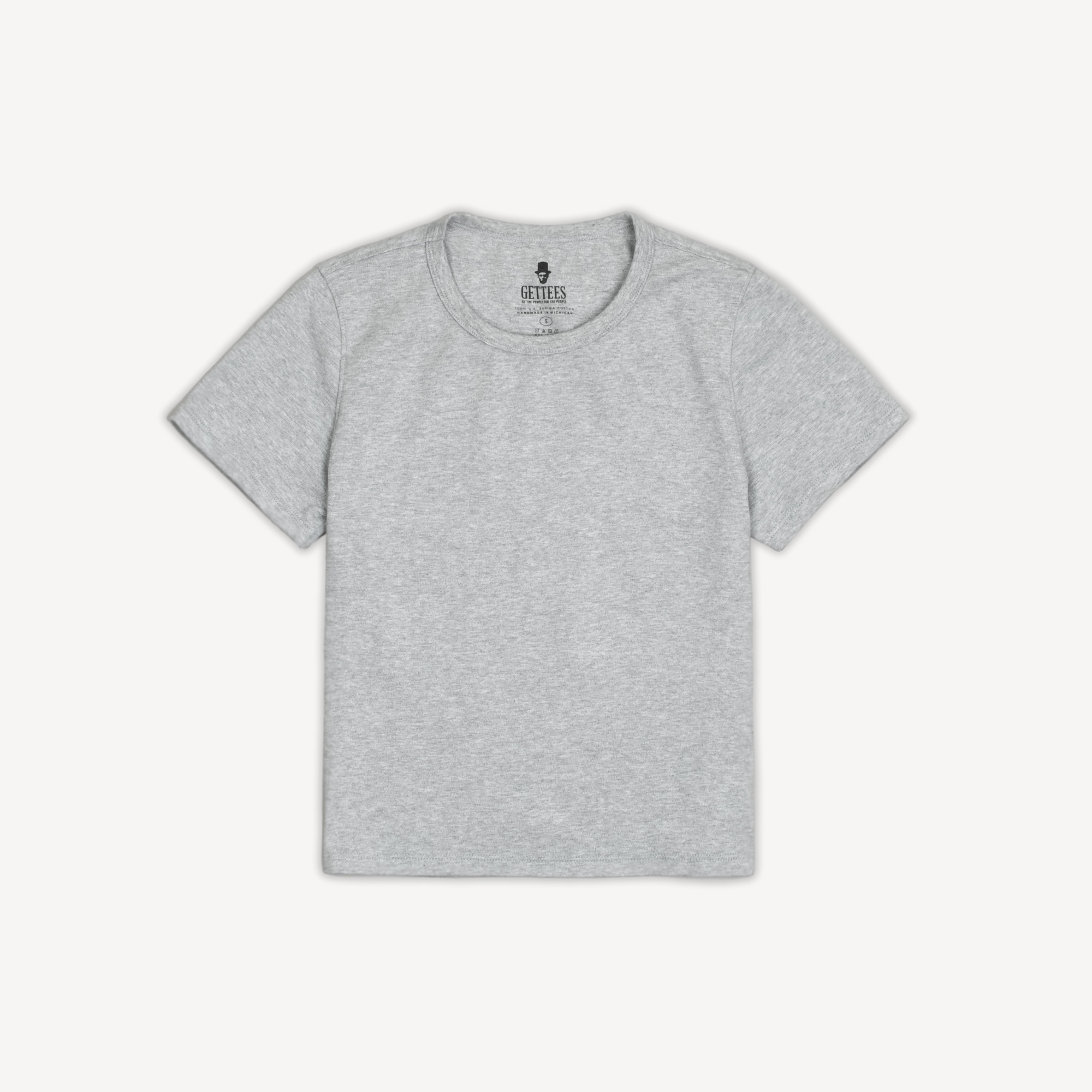 Women's Easy Crew - Heather Grey