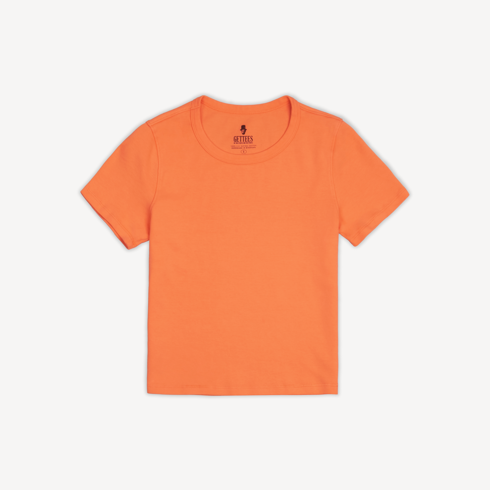 Women's Easy Crew - Tangerine