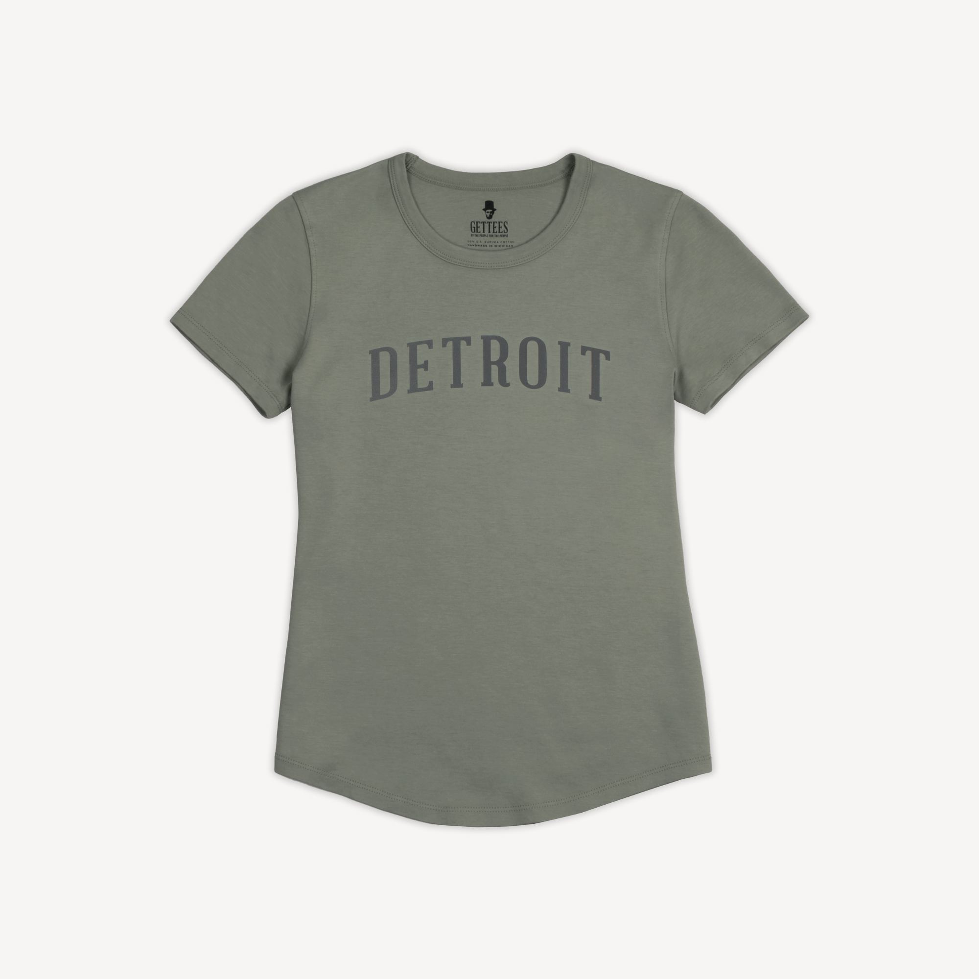 Women's Essential Detroit Heritage - Moss