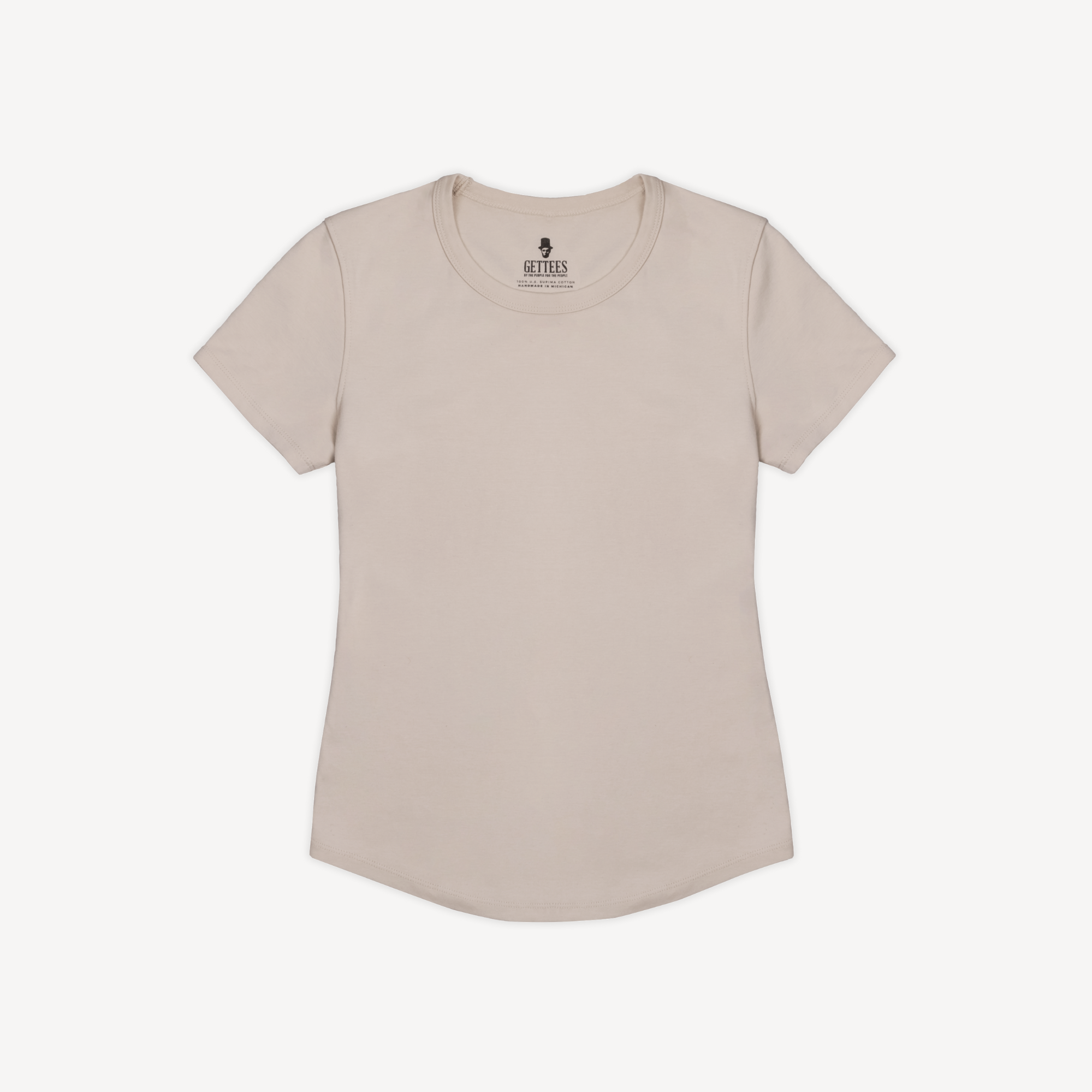 Women's Essential Crew - Sand