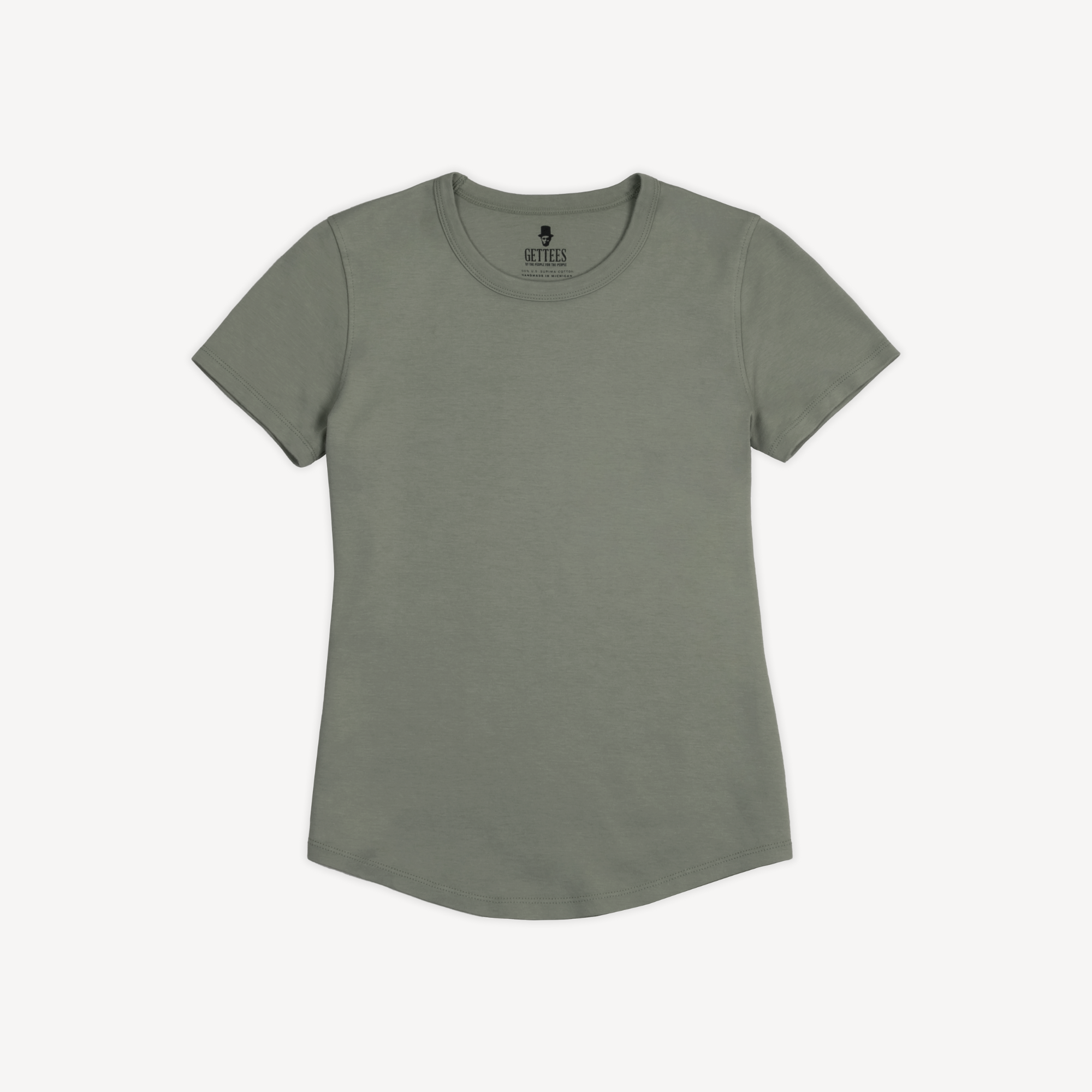 Women's Essential Crew - Moss