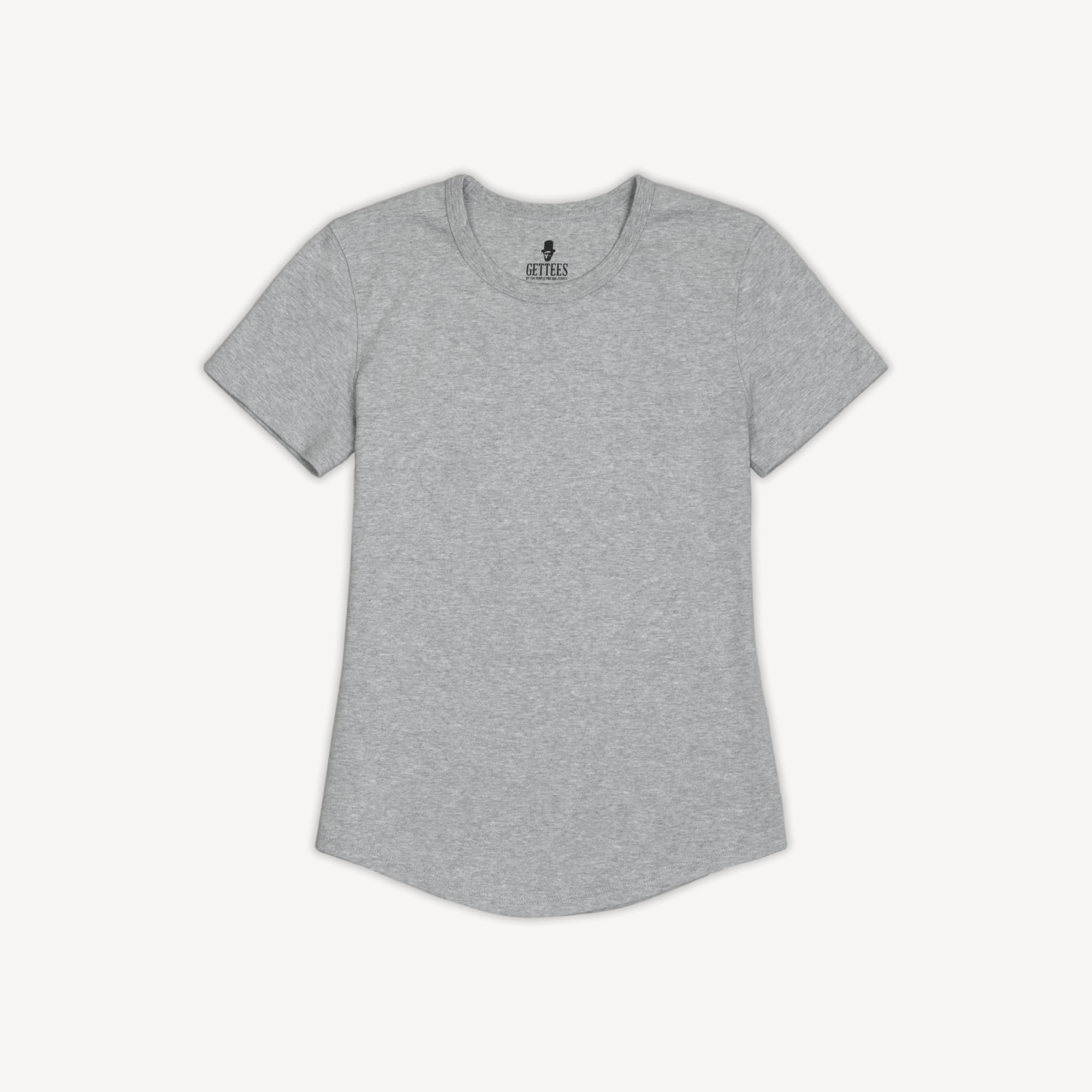 Women's Essential Crew - Heather Grey